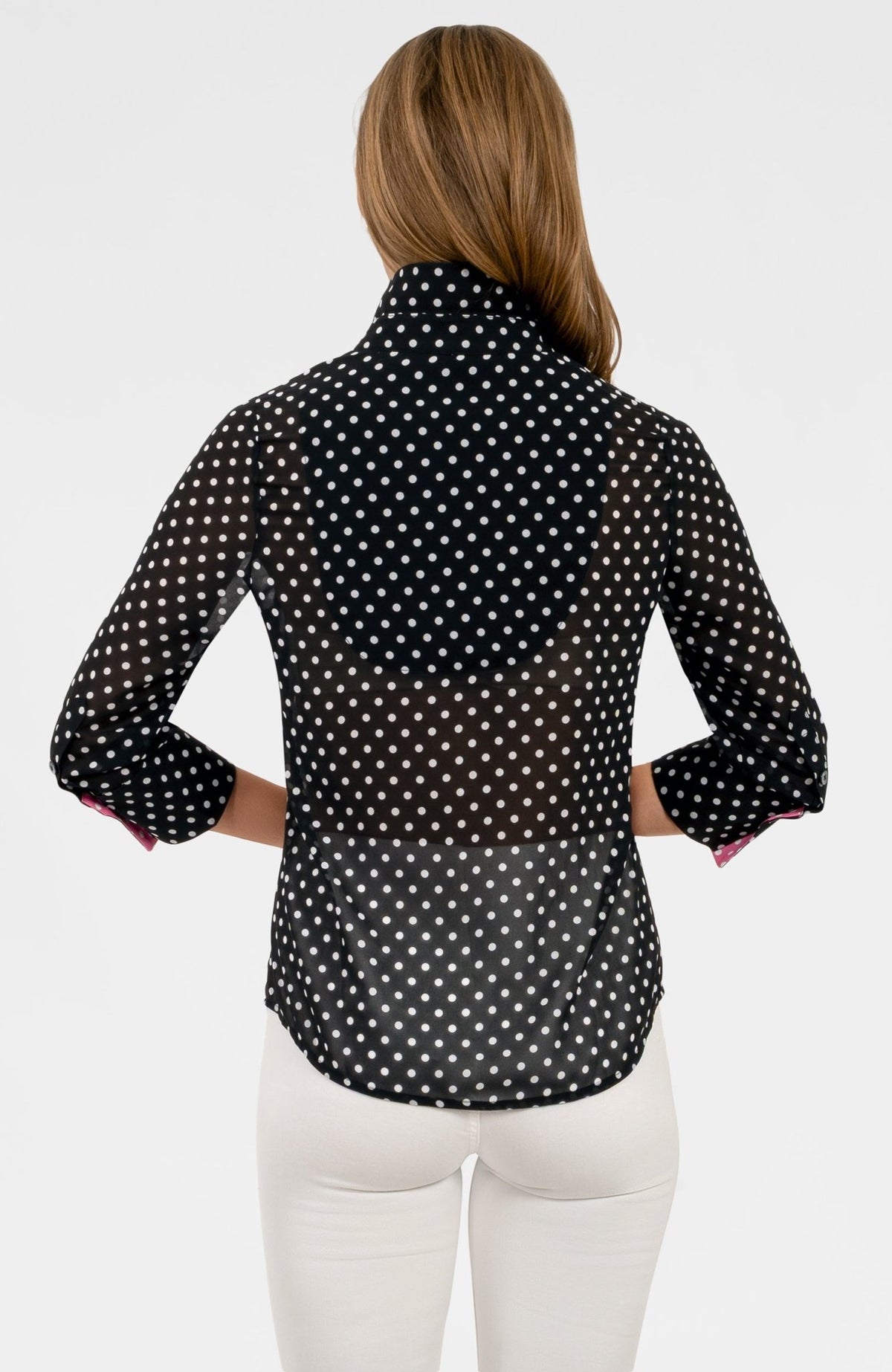 Tango Boyfriend Shirt - Polka Dot