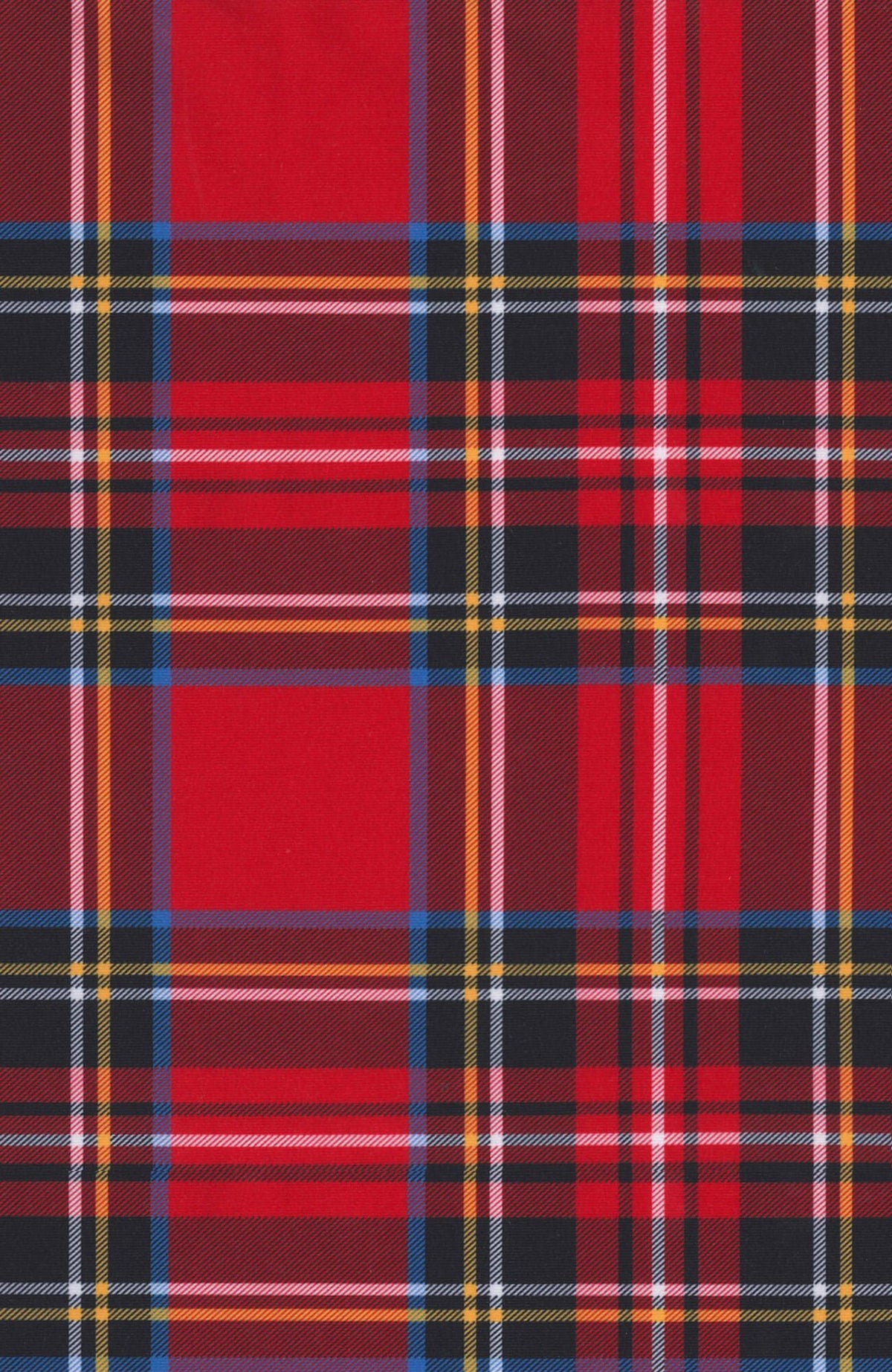 Teardrop Dress - Duke of York Red Multi