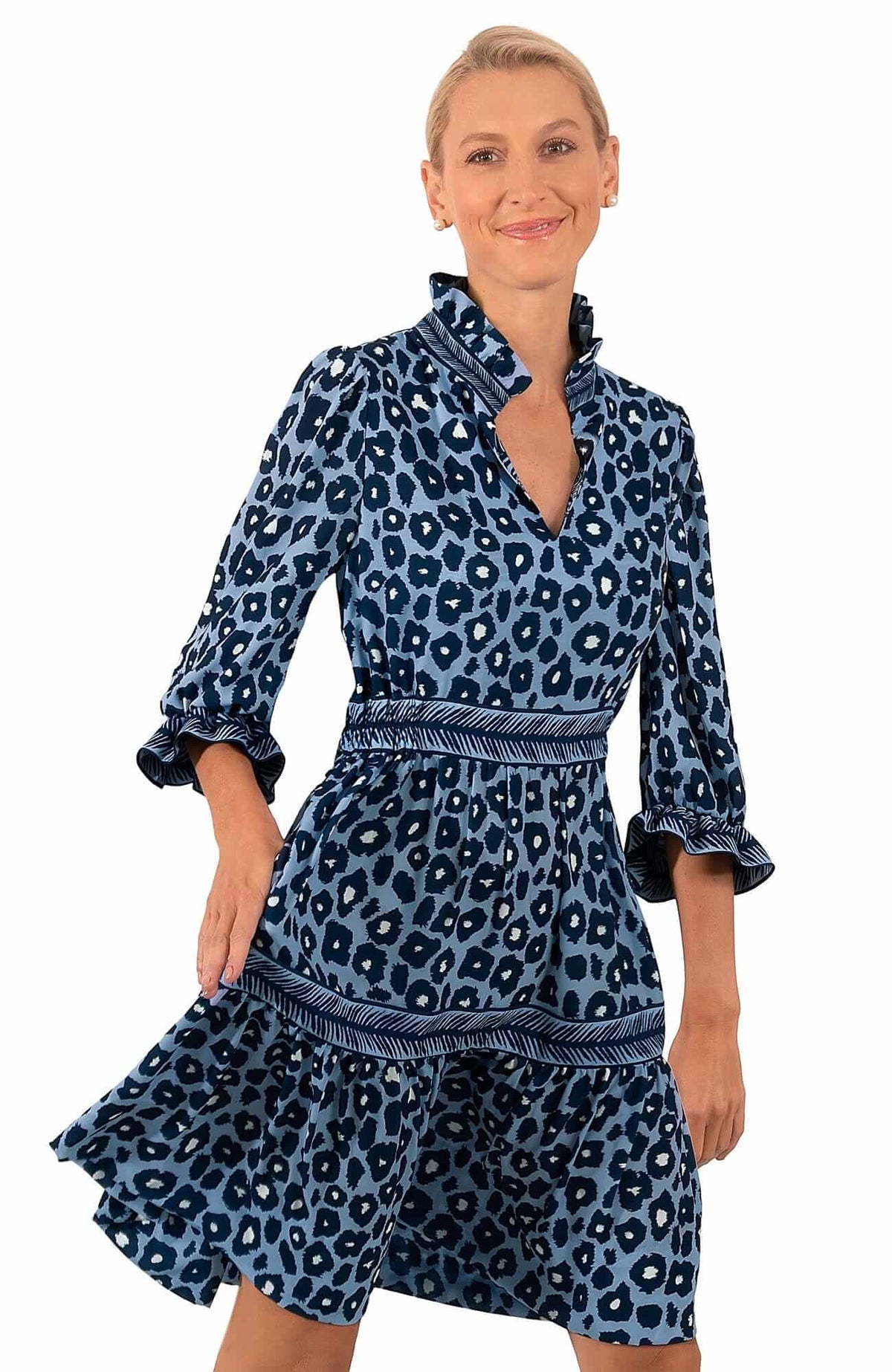 Teardrop Dress - Me Jane - Final Sale Periwinkle