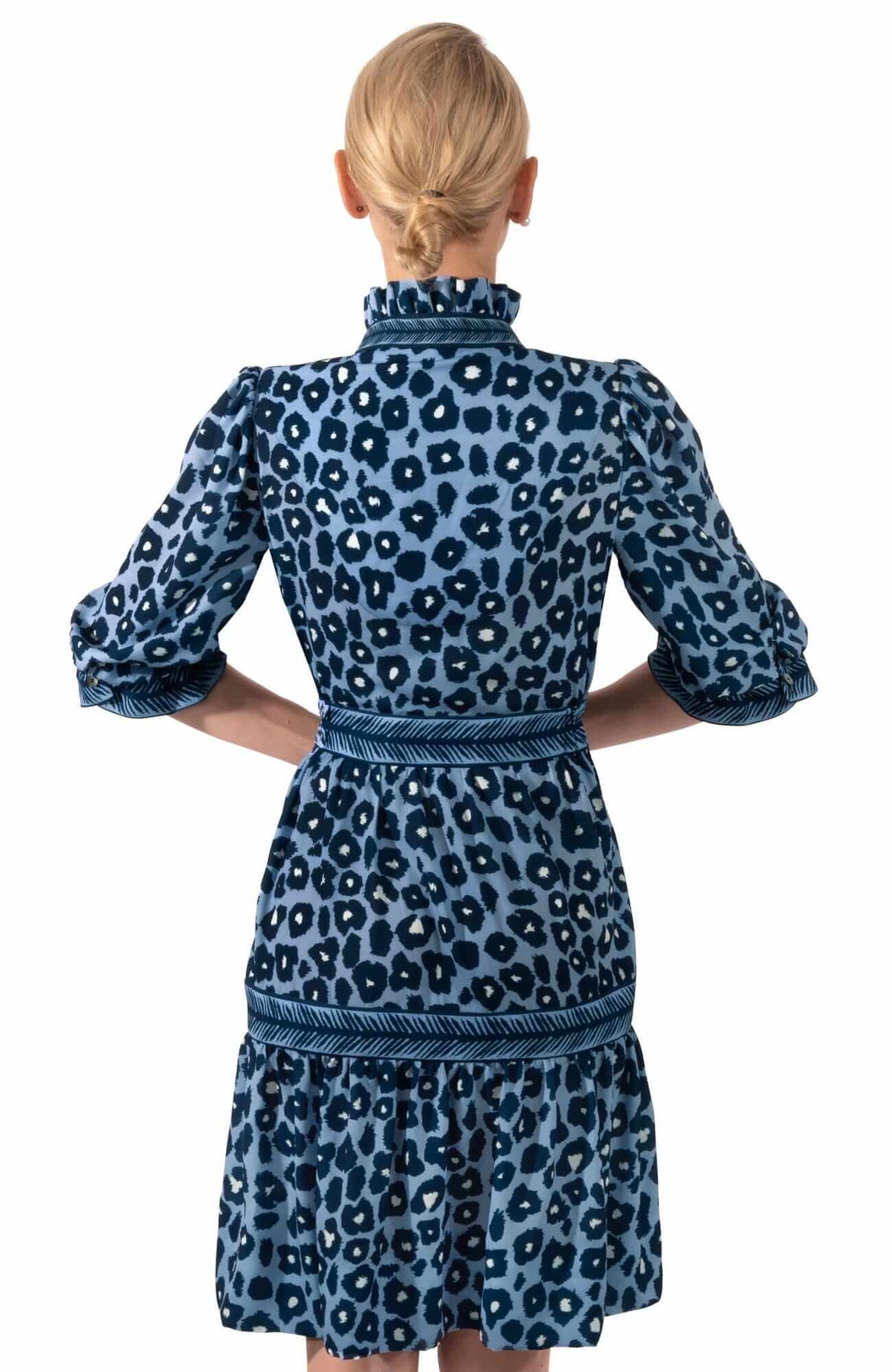 Teardrop Dress - Me Jane - Final Sale Periwinkle