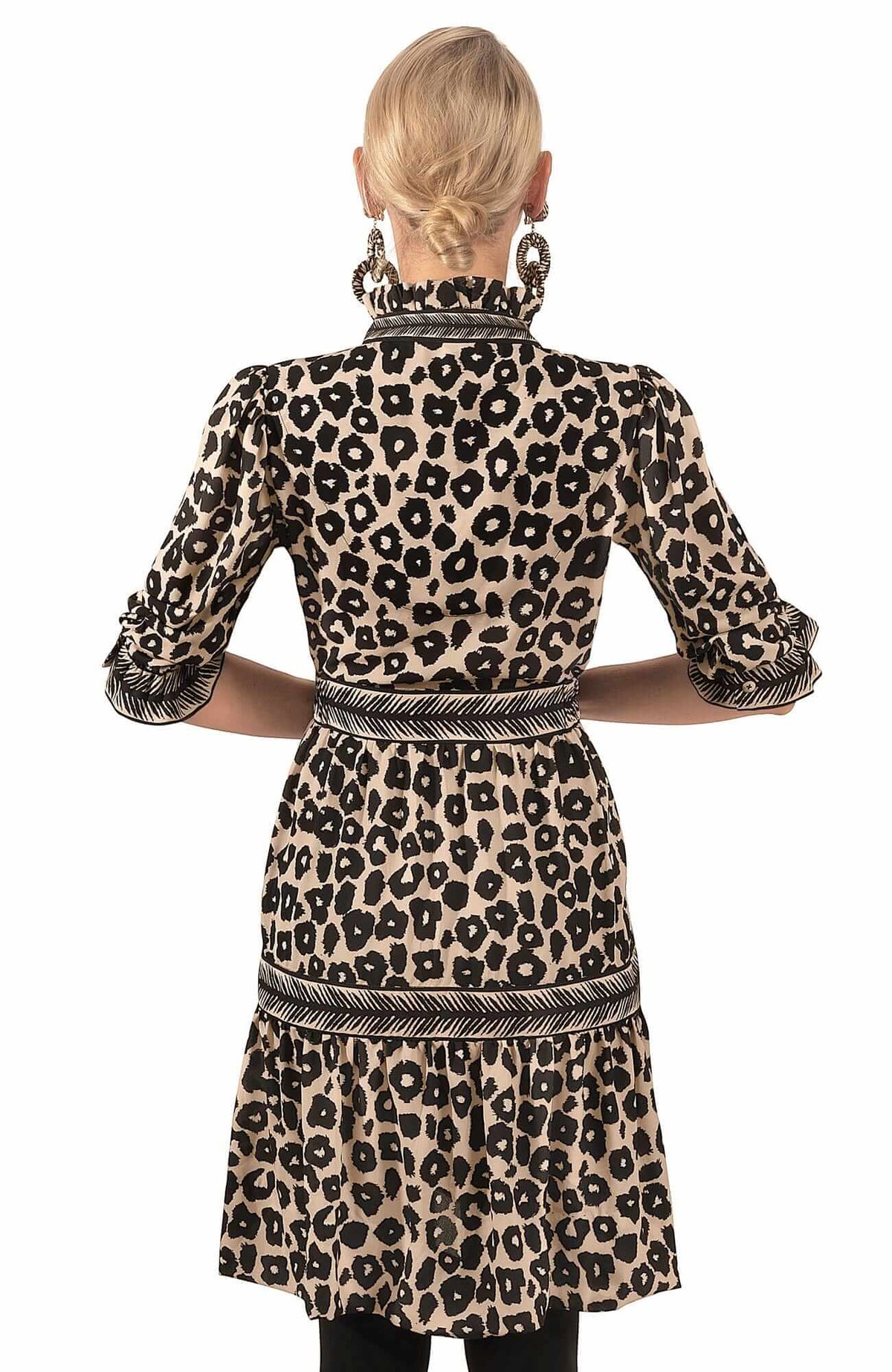 Teardrop Dress - Me Jane - Final Sale Champagne