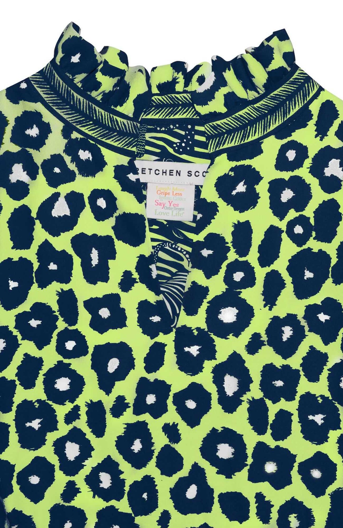 Teardrop Dress - Me Jane - Final Sale Lime