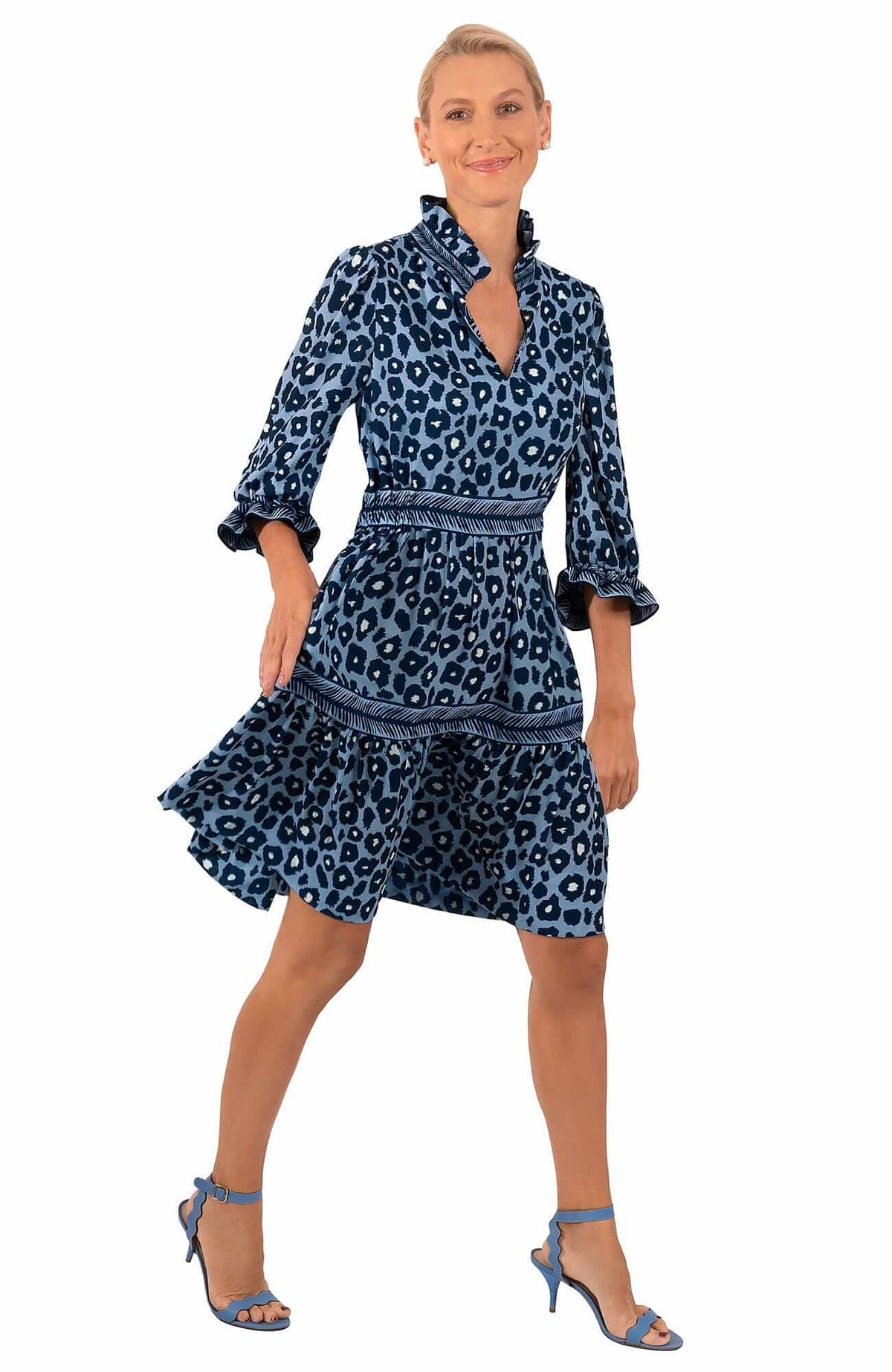 Teardrop Dress - Me Jane - Final Sale Periwinkle