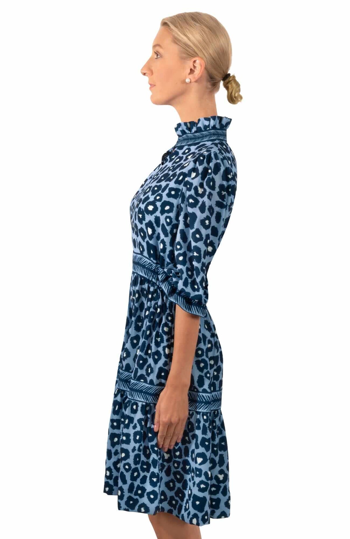 Teardrop Dress - Me Jane - Final Sale Periwinkle