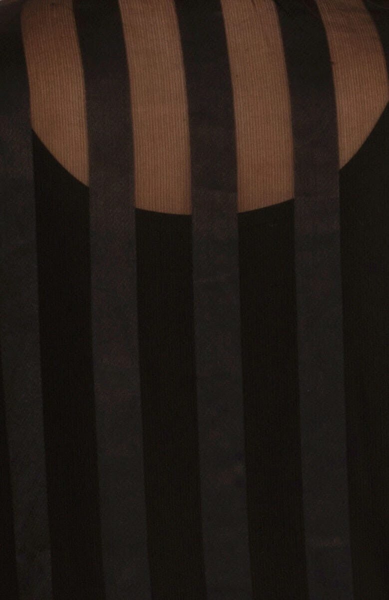 The Billowy Blouse - Final Sale Black