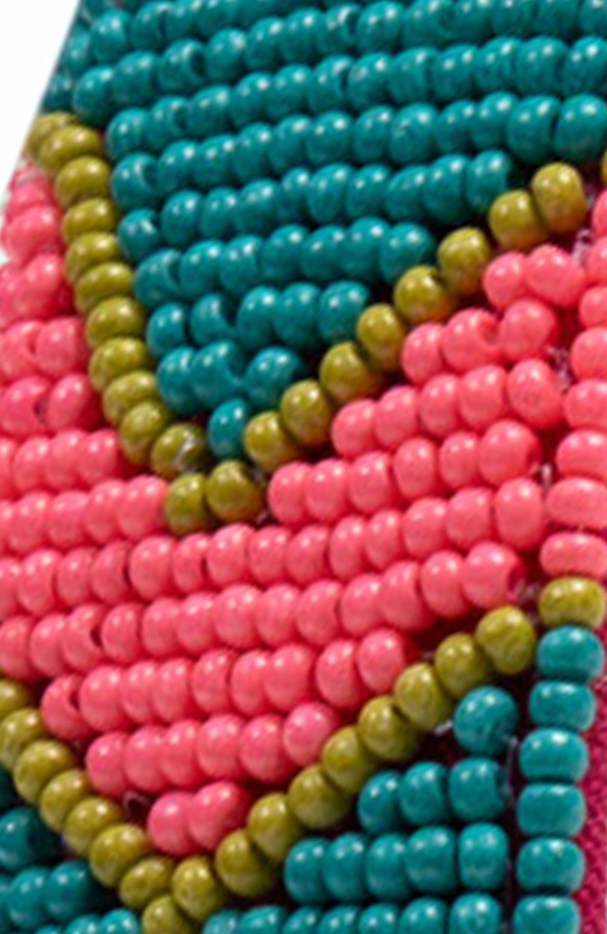 The Bolt Headband Turq Pink Lime One Size