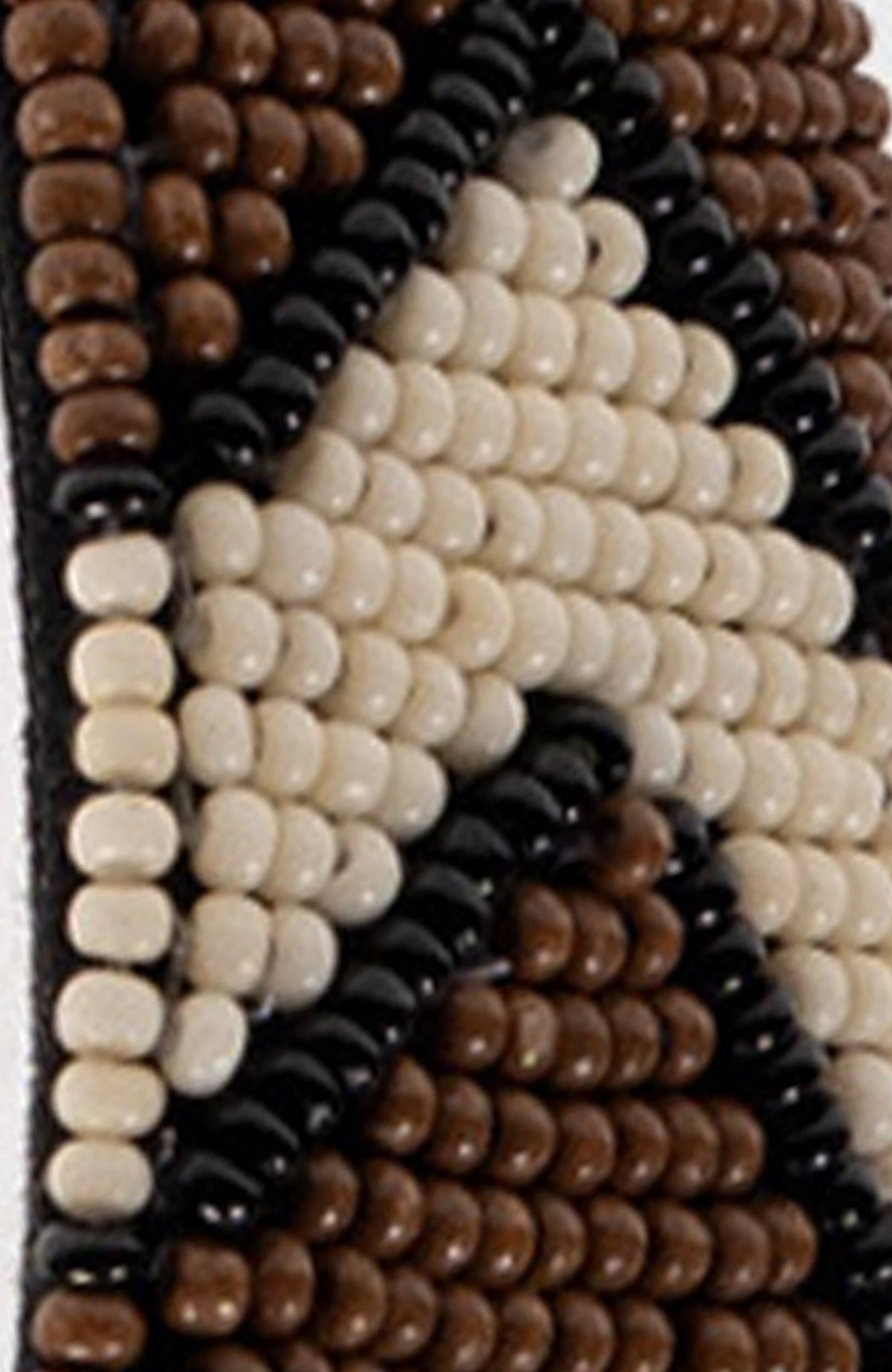 The Bolt Headband Brown Khaki Blk One Size