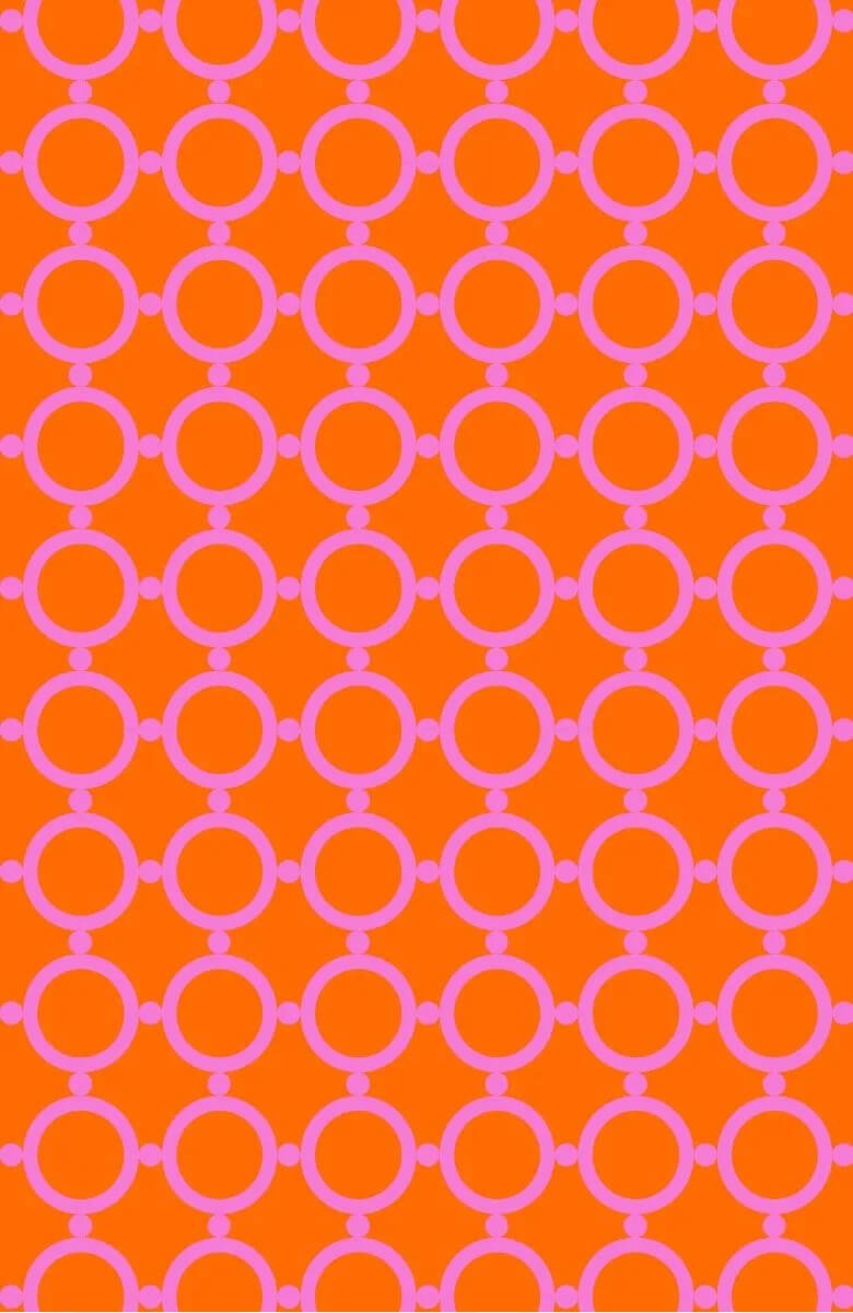The Cinch Dress - Dip & Dot - Final Sale Orange