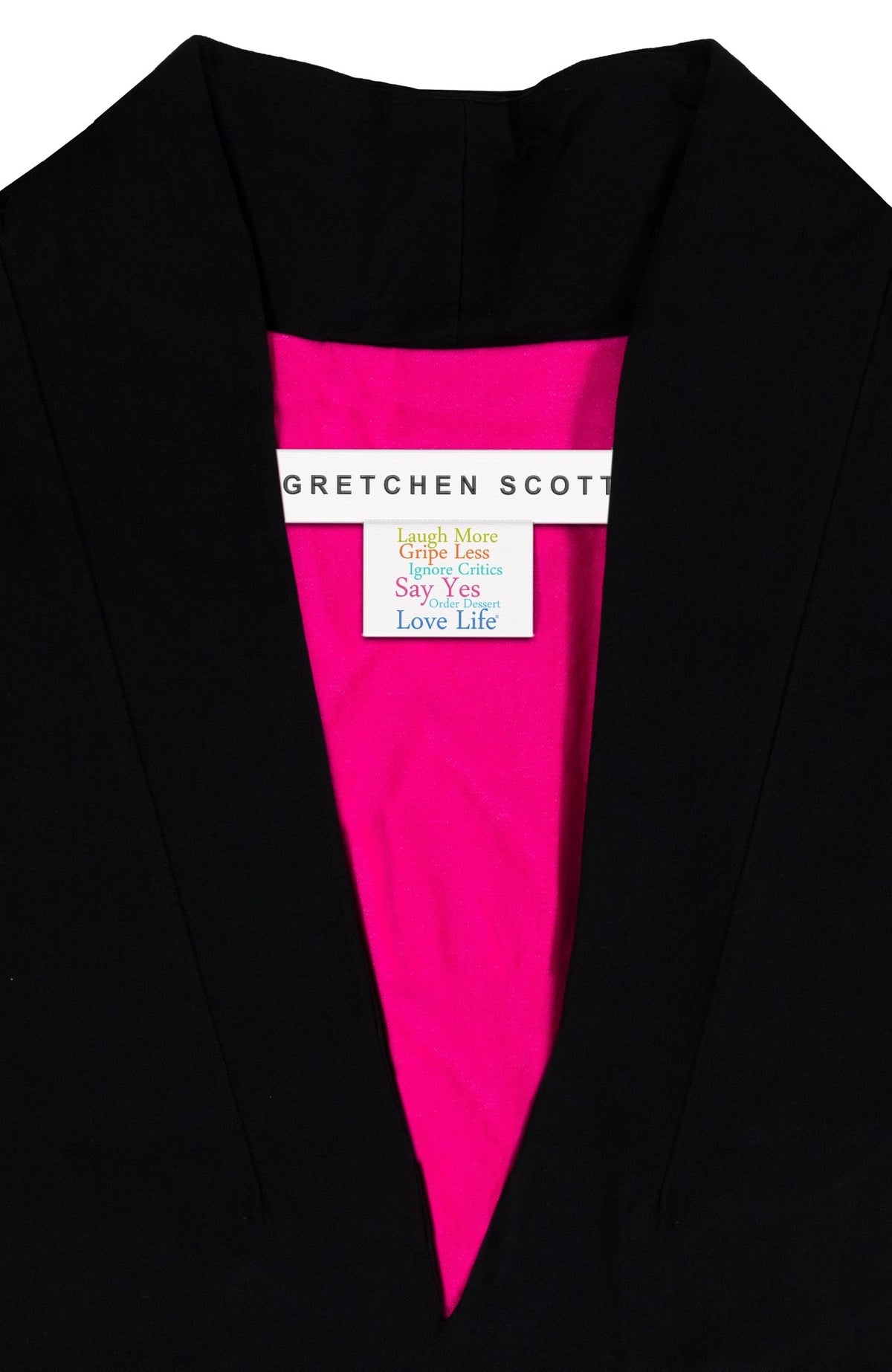 The Countess Dress - Solid Black