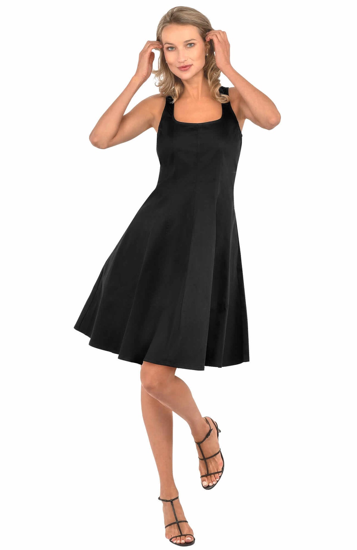 The Fonteyn Dress - Final Sale Black