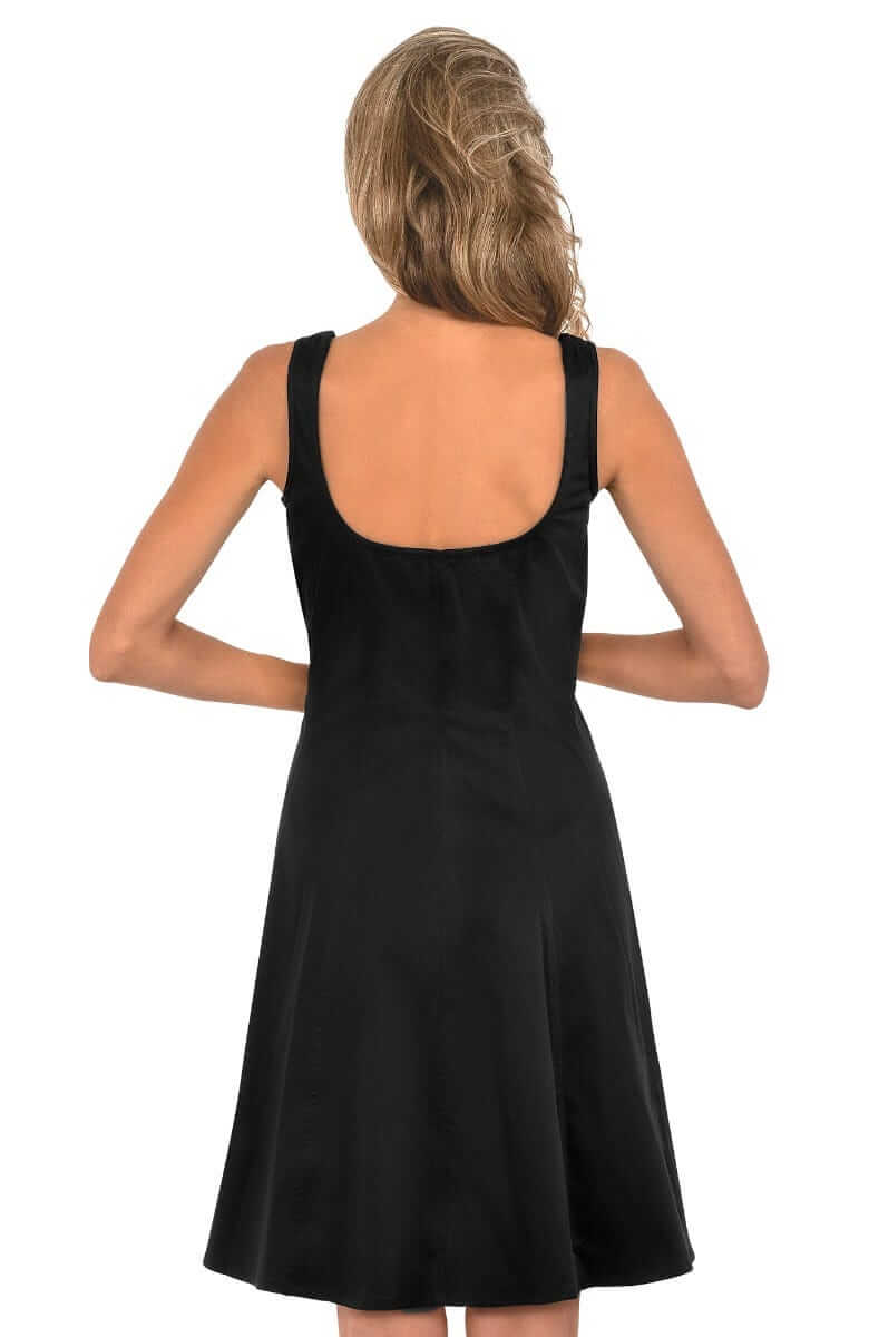 The Fonteyn Dress - Final Sale Black