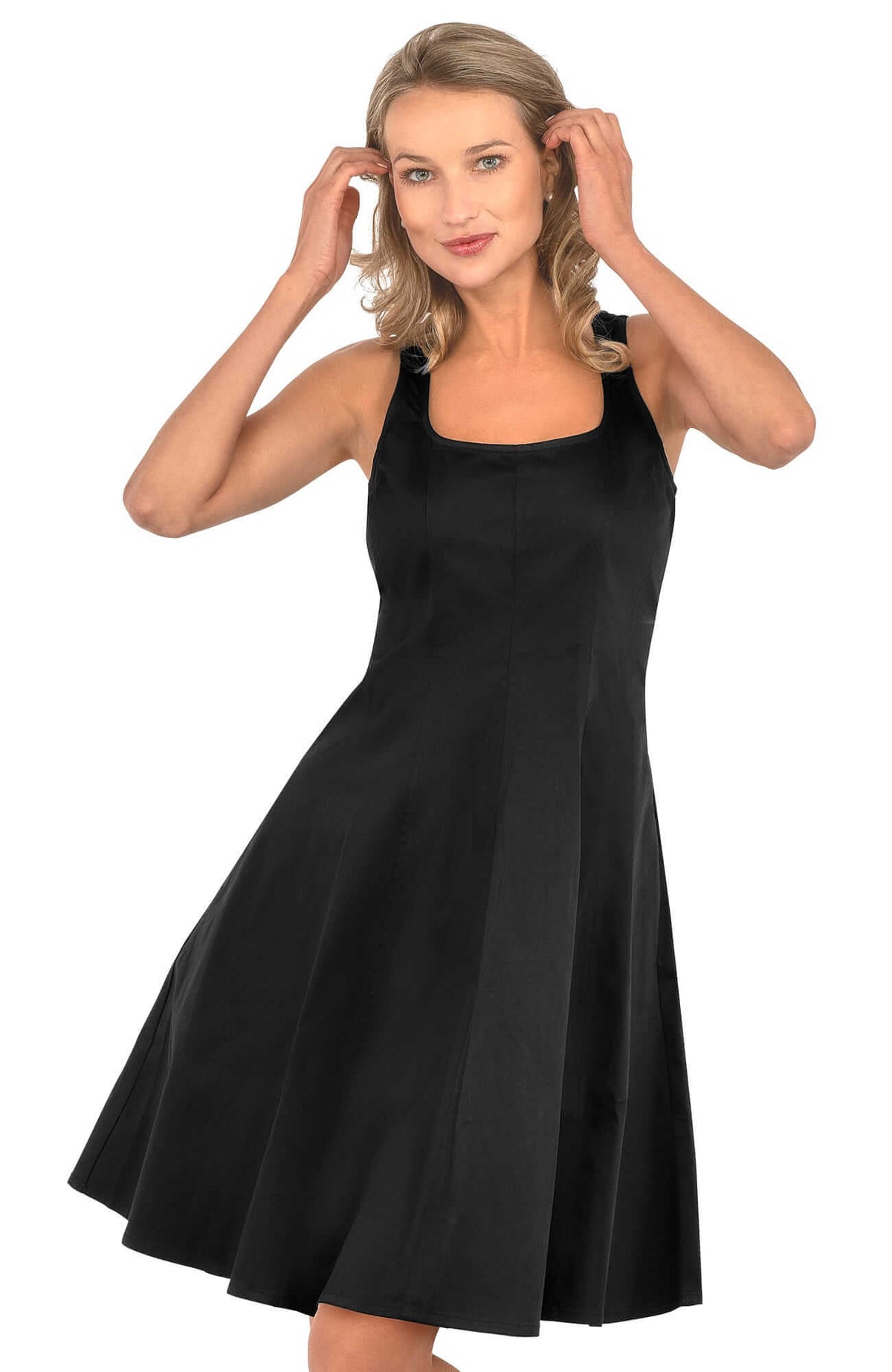 The Fonteyn Dress - Final Sale Black