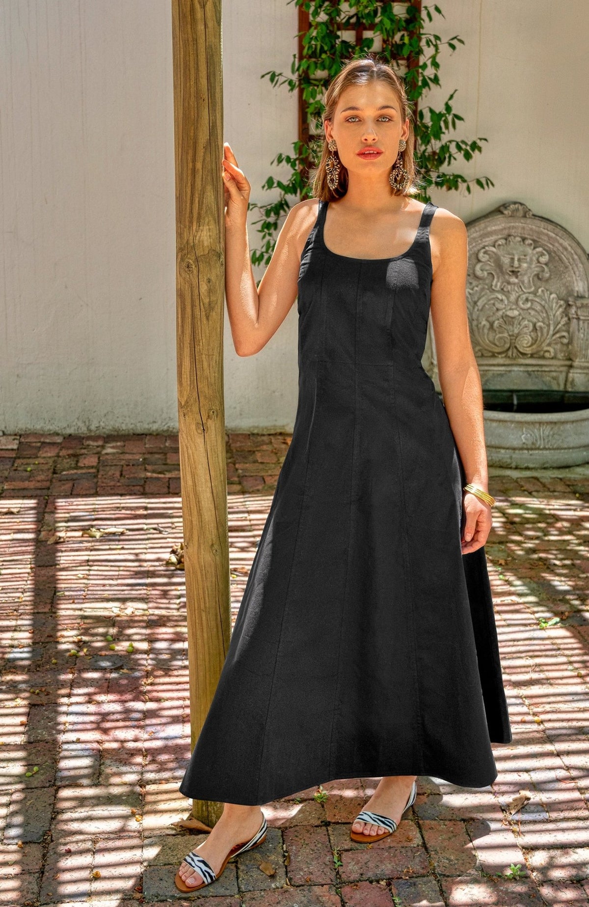 The Fonteyn Dress Long - Final Sale