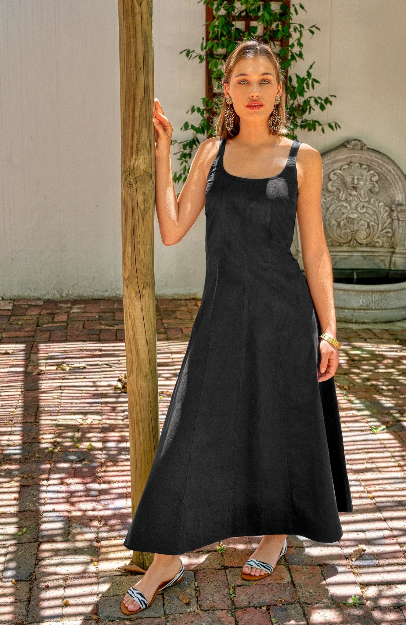 The Fonteyn Dress Long - Final Sale