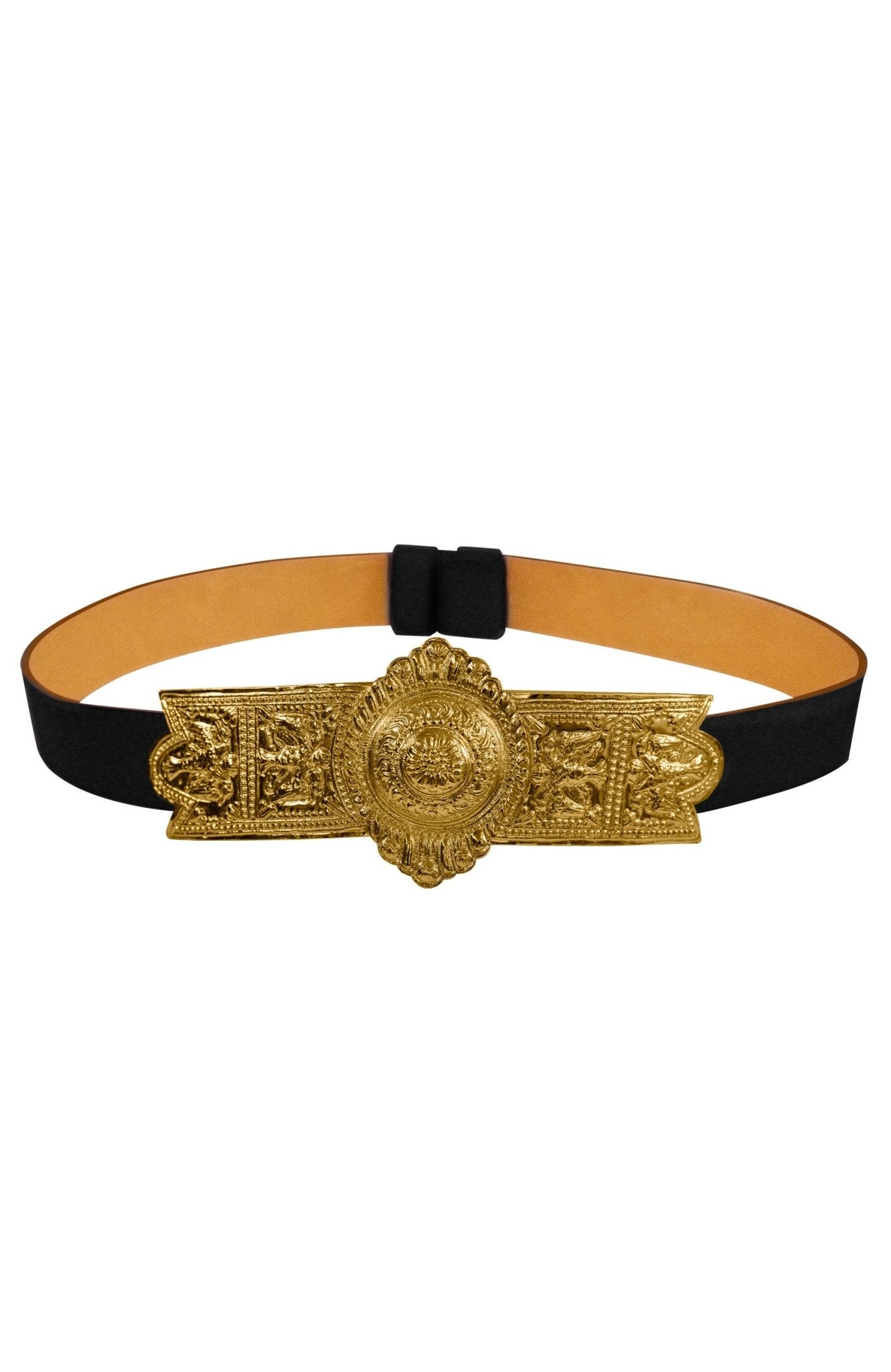 The Gladiator Belt Black