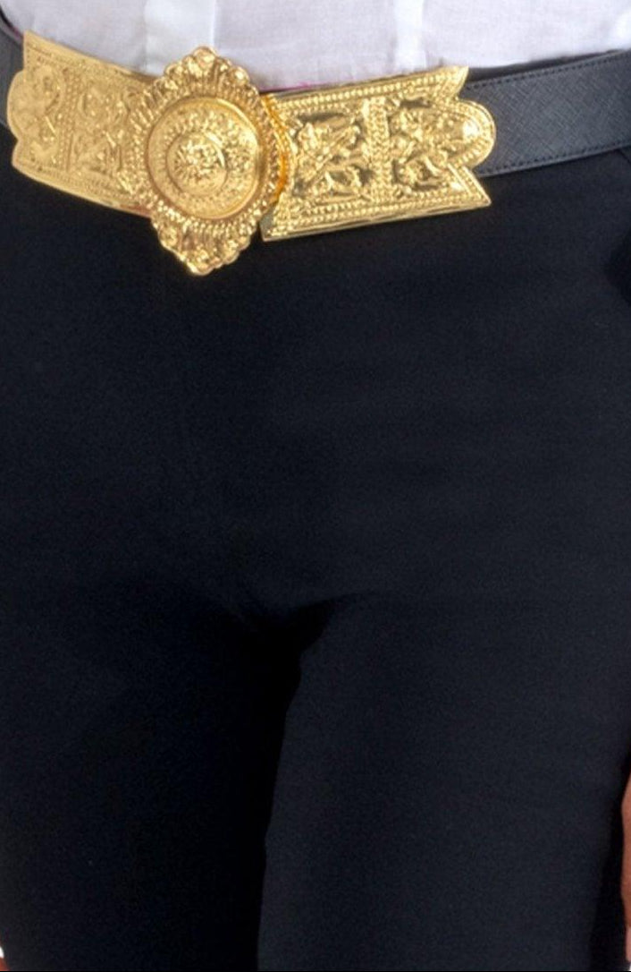 Gretchen Scott Designs Black Belt Mycenaean Belt - Gretchen Scott main image 3