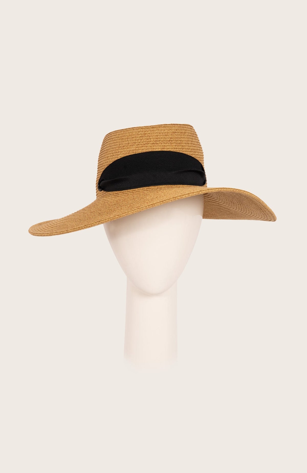 Madeline Ribbon Hat Black One Size