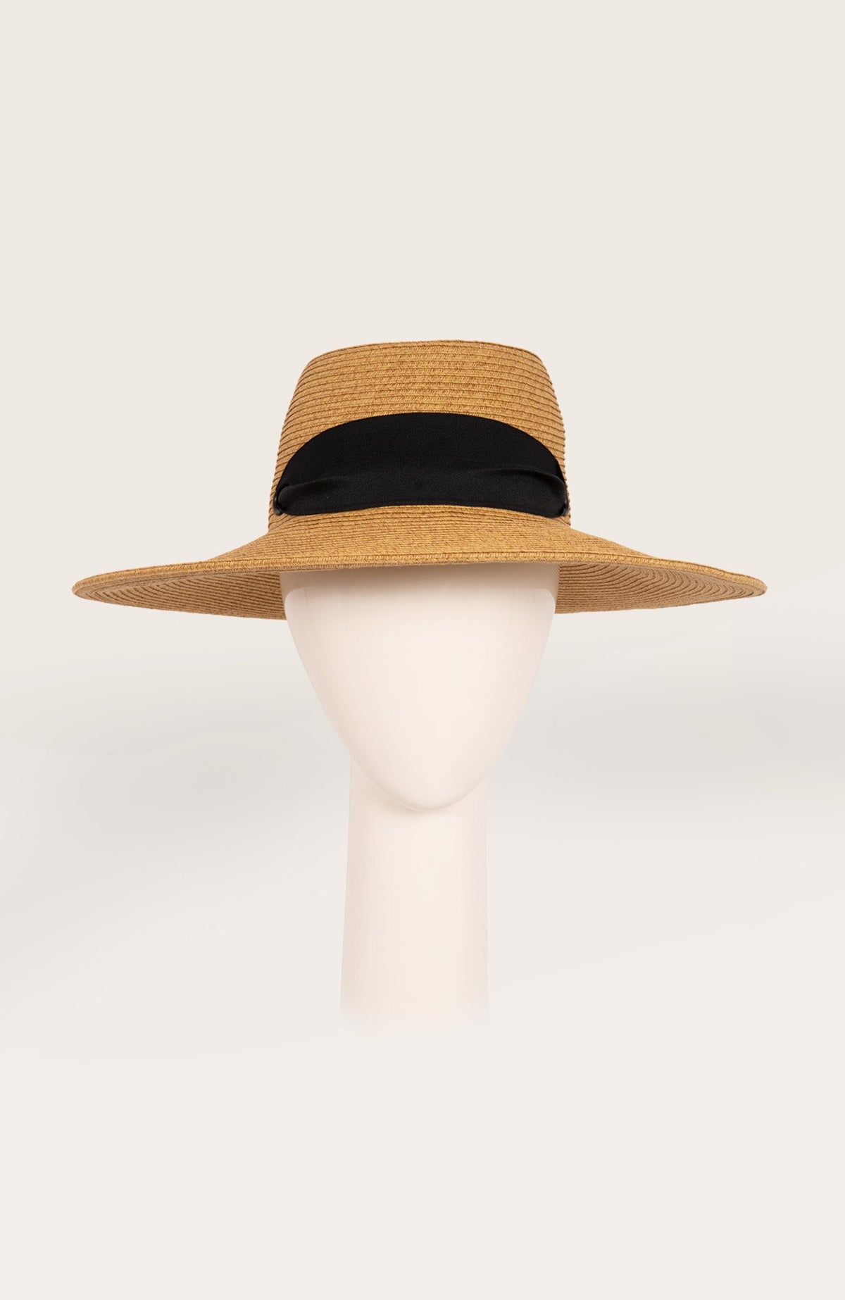 Madeline Ribbon Hat Black One Size