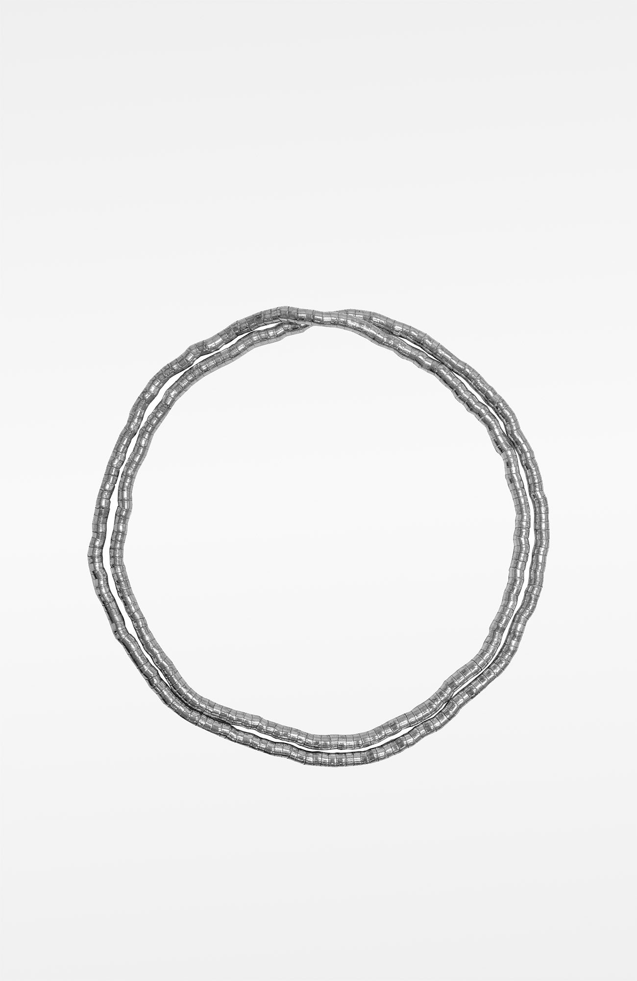 "The Masquerade" Necklace Silver