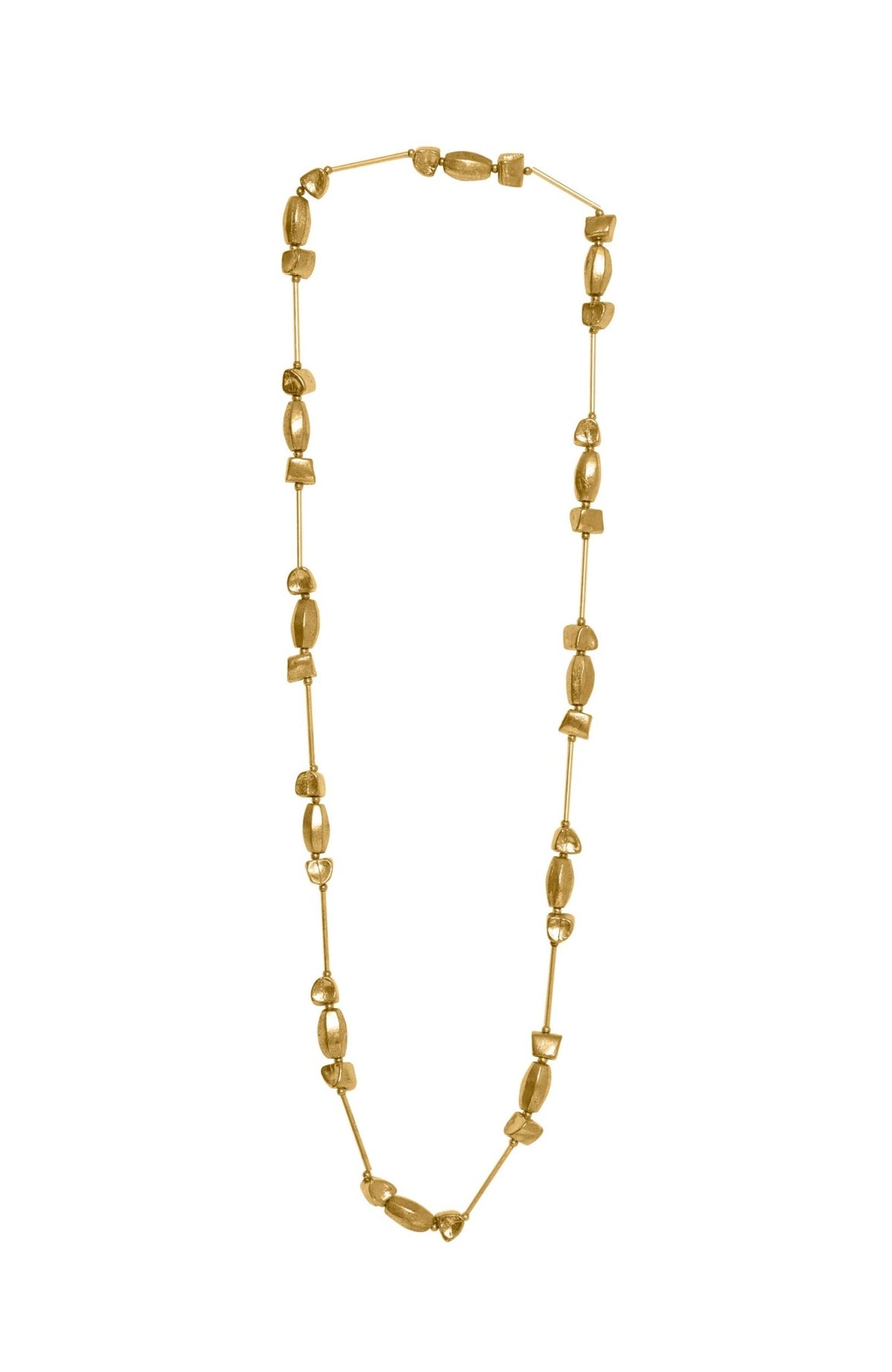 The Nugget Chain Necklace Gold