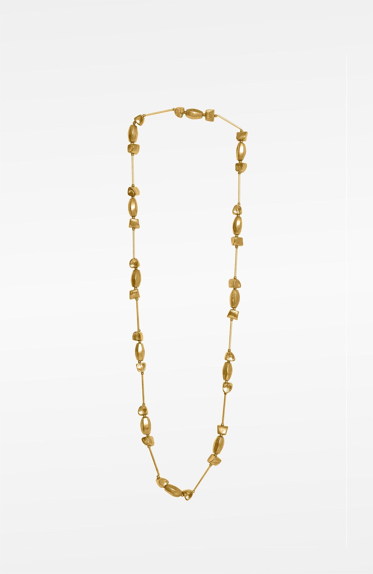 The Nugget Chain Necklace Gold