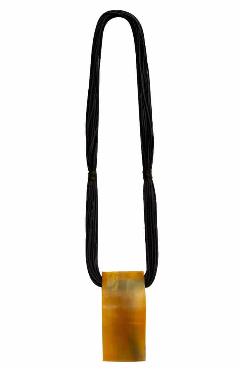 "The Oxhorn" Necklace