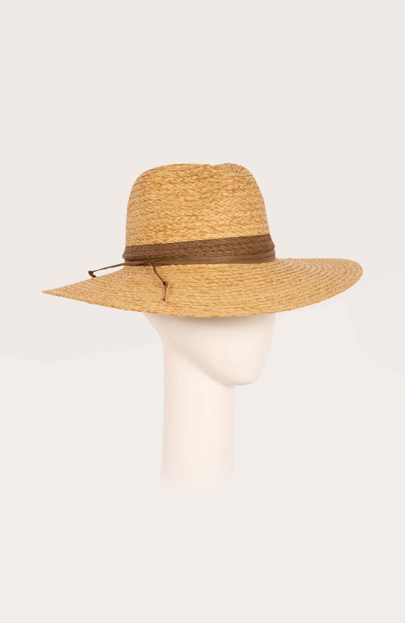 The Sasha Fedora Natural One Size