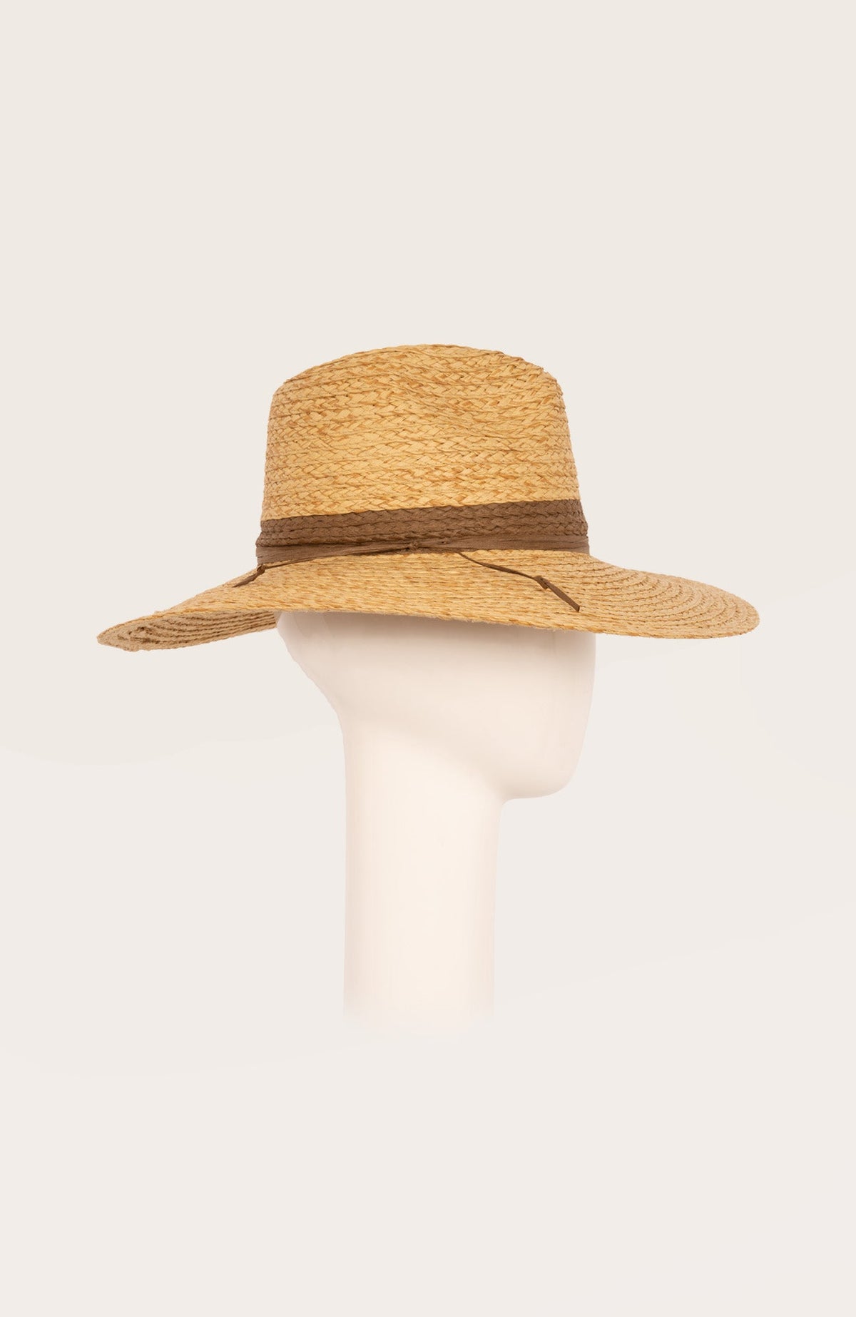 The Sasha Fedora Natural One Size