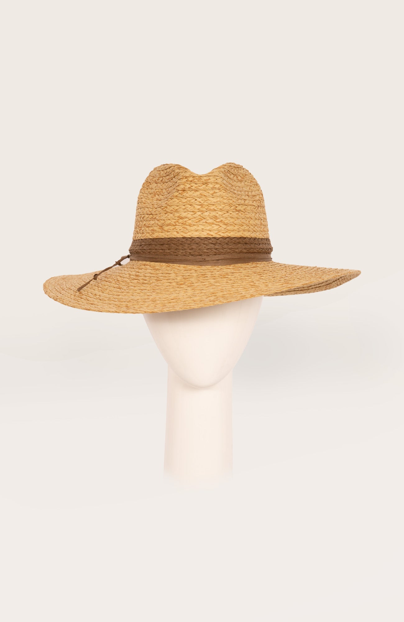 The Sasha Fedora Natural One Size