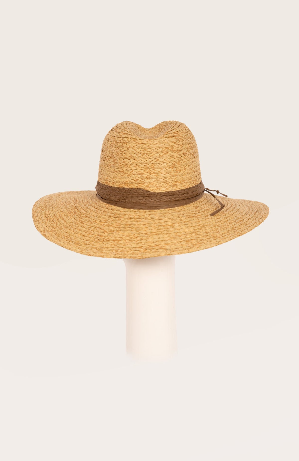 The Sasha Fedora Natural One Size