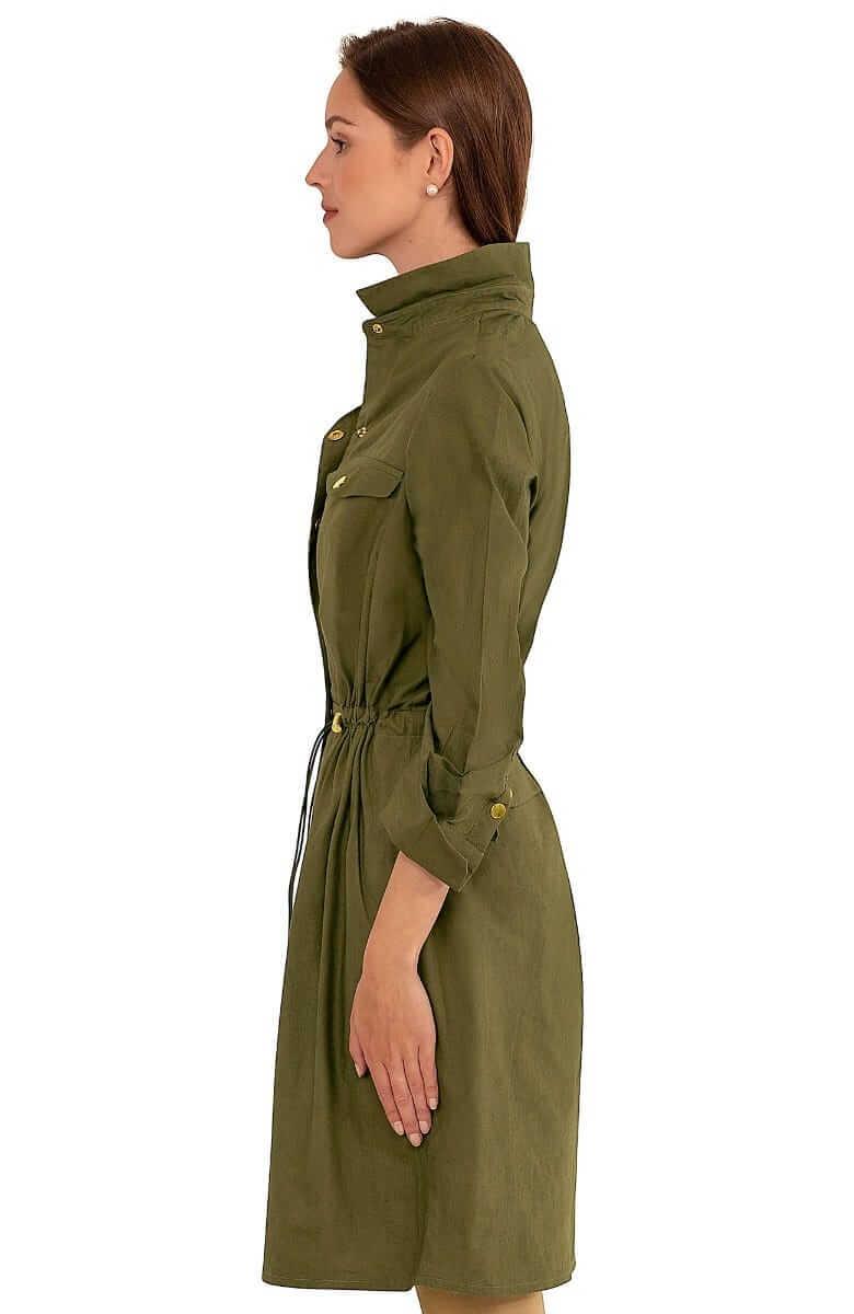 The Snappy Classic - Final Sale Olive