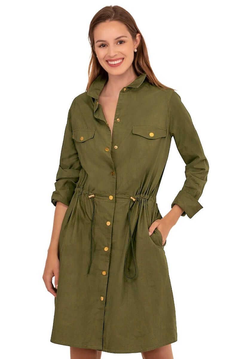 The Snappy Classic - Final Sale Olive