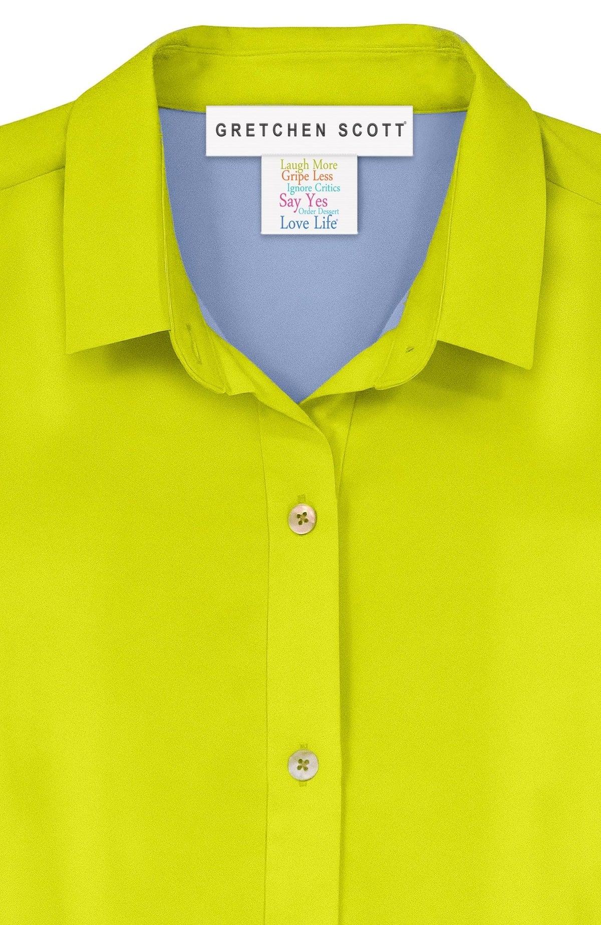 The Sophisticate Dress - Silky Heaven- Final Sale Lime