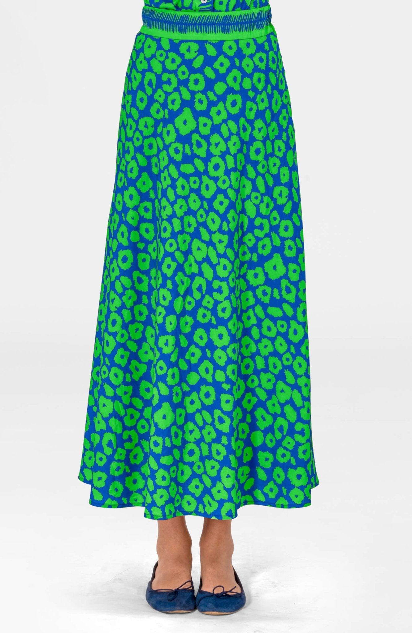 The Twirl Skirt - Me Jane - Final Sale Royal Kelly