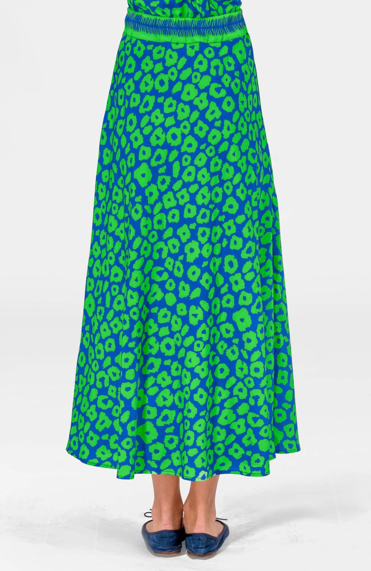 The Twirl Skirt - Me Jane Royal Kelly