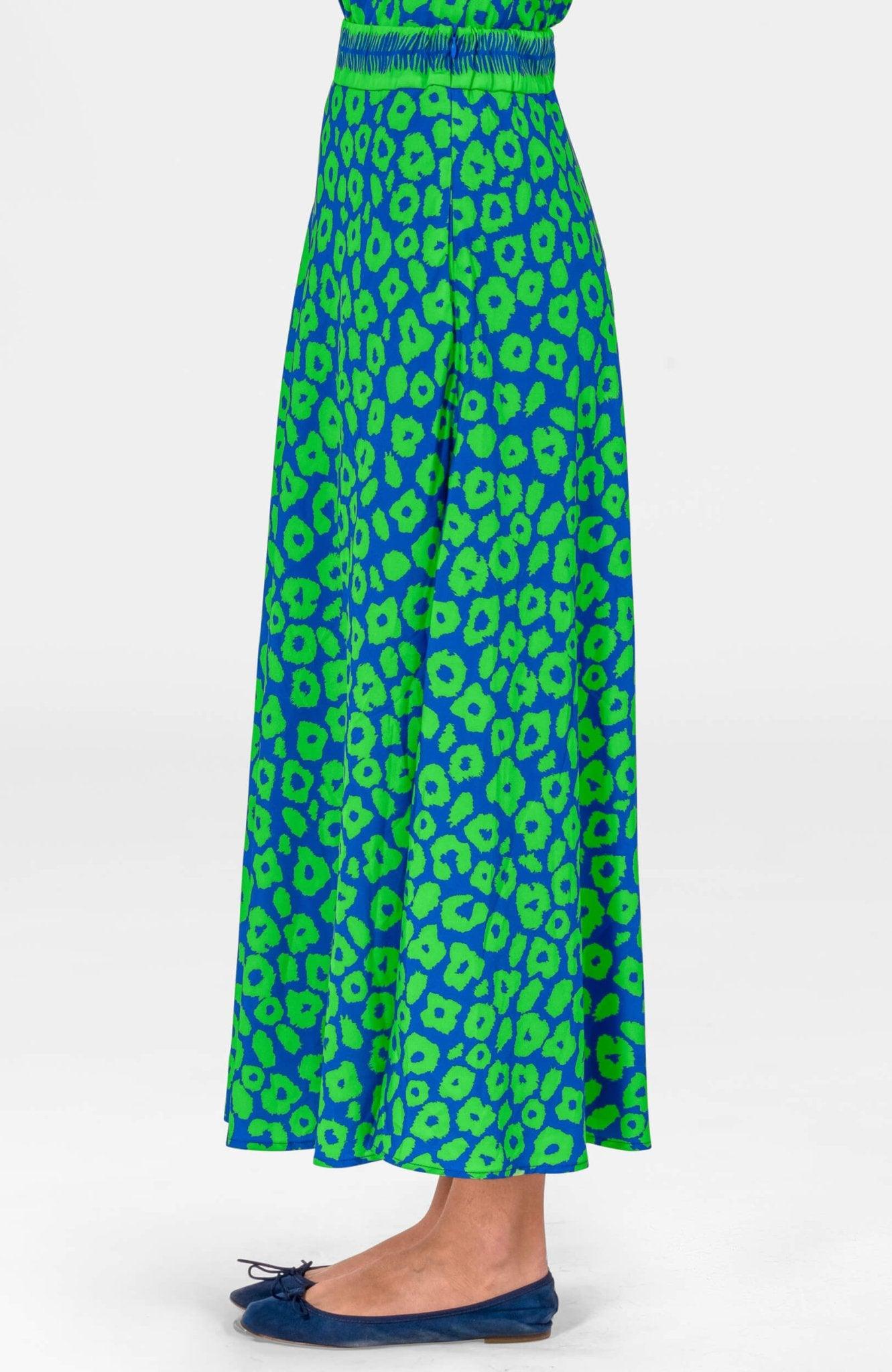 The Twirl Skirt - Me Jane - Final Sale Royal Kelly