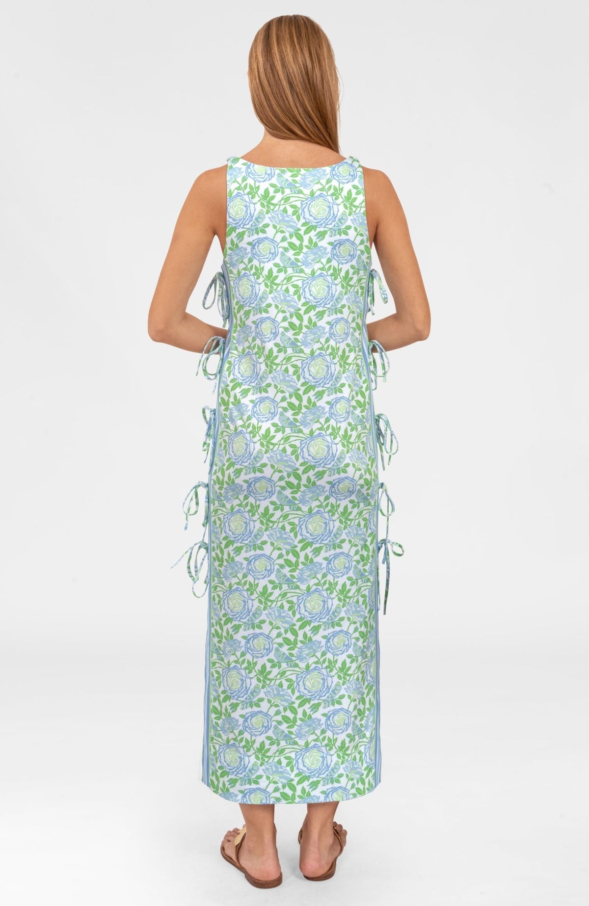 Tie Dress - Smell The Roses Kelly Peri