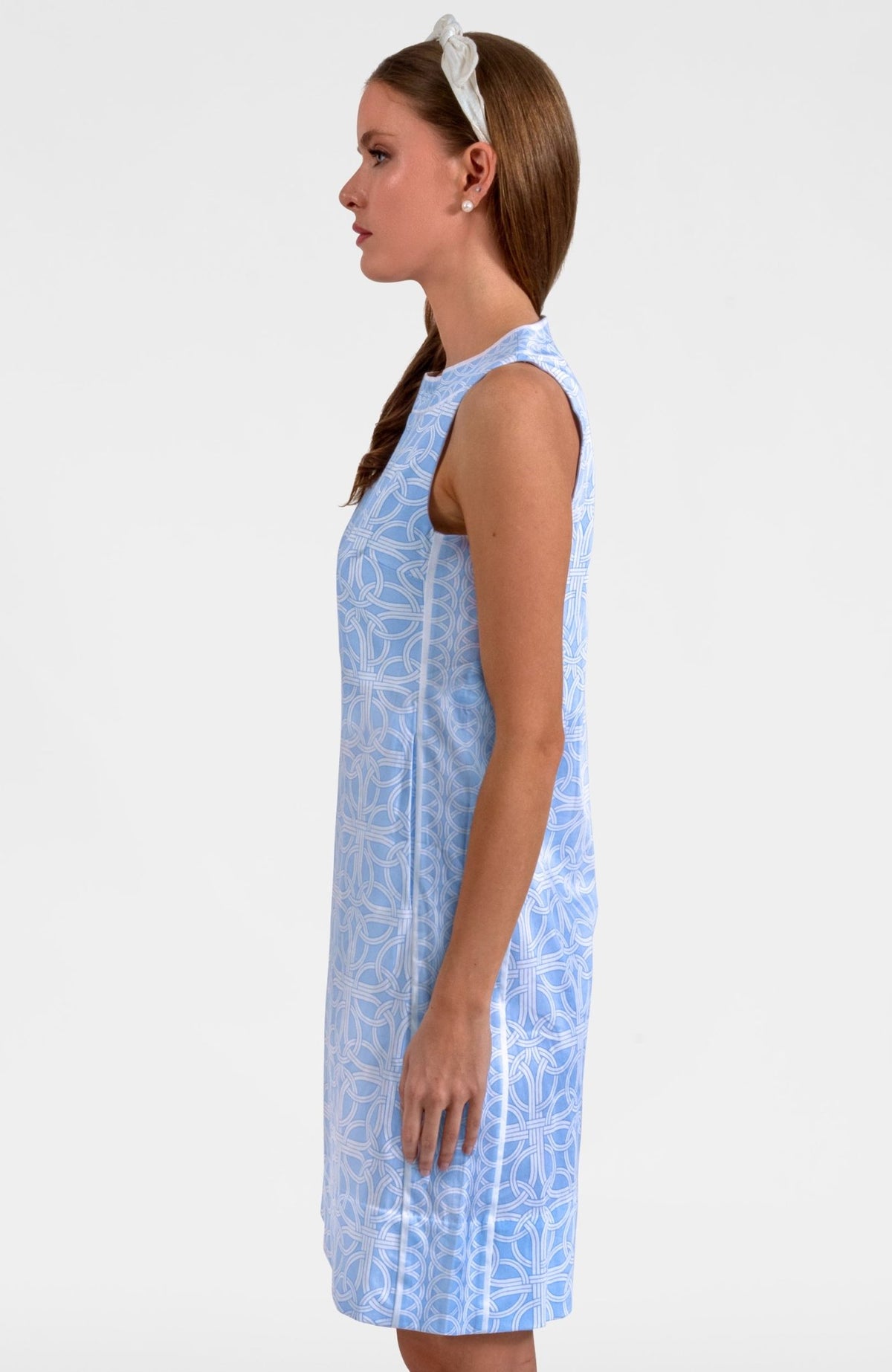 Tiffany Dress - Ring Toss Peri