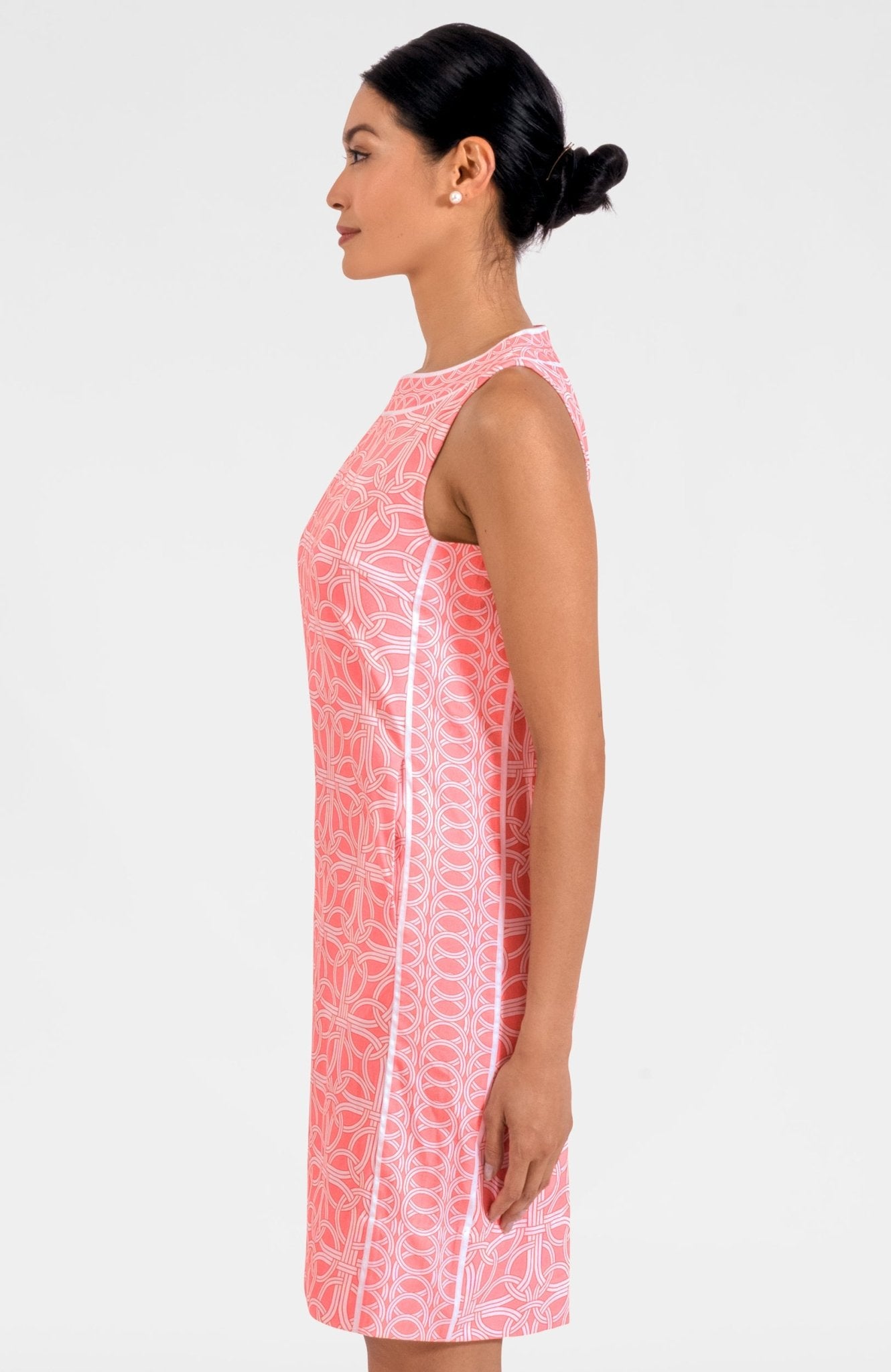 Tiffany Dress - Ring Toss Melon / M Tiffany Dress - Ring Toss Melon / M