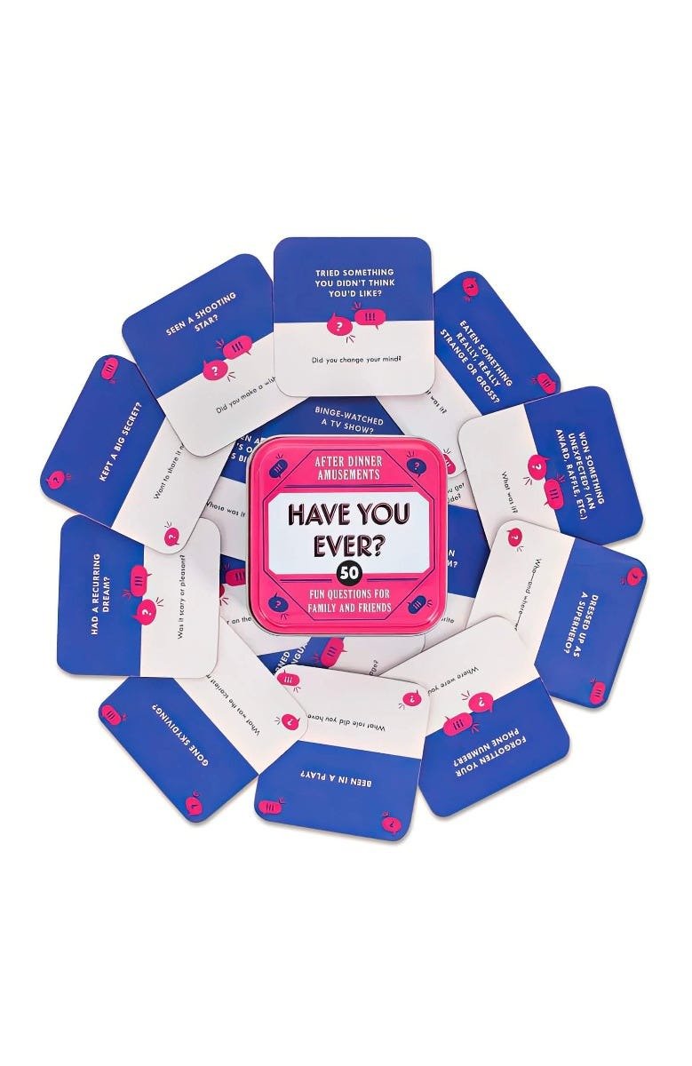 Tin Can Games - After Dinner Amusements: Have You Ever?