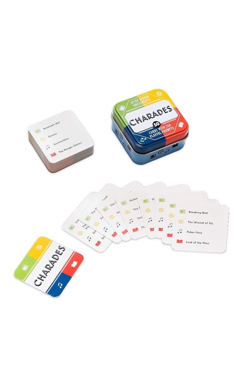 Tin Can Games - Classic Charades Game