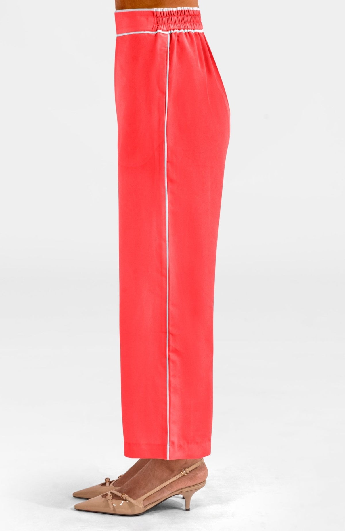 Too Cool For School Pant Coral
