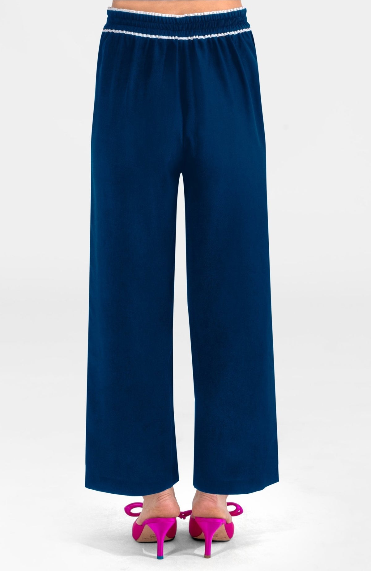Too Cool For School Pant Navy