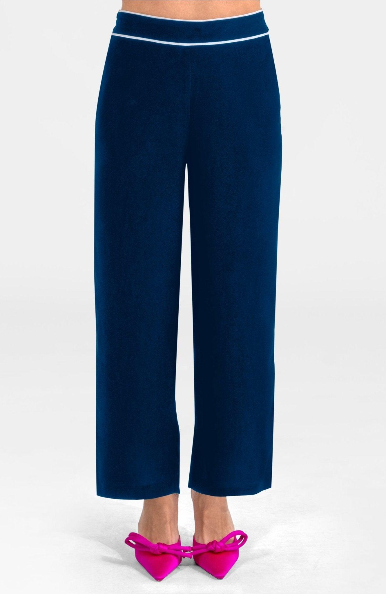 Too Cool For School Pant - Final Sale Navy