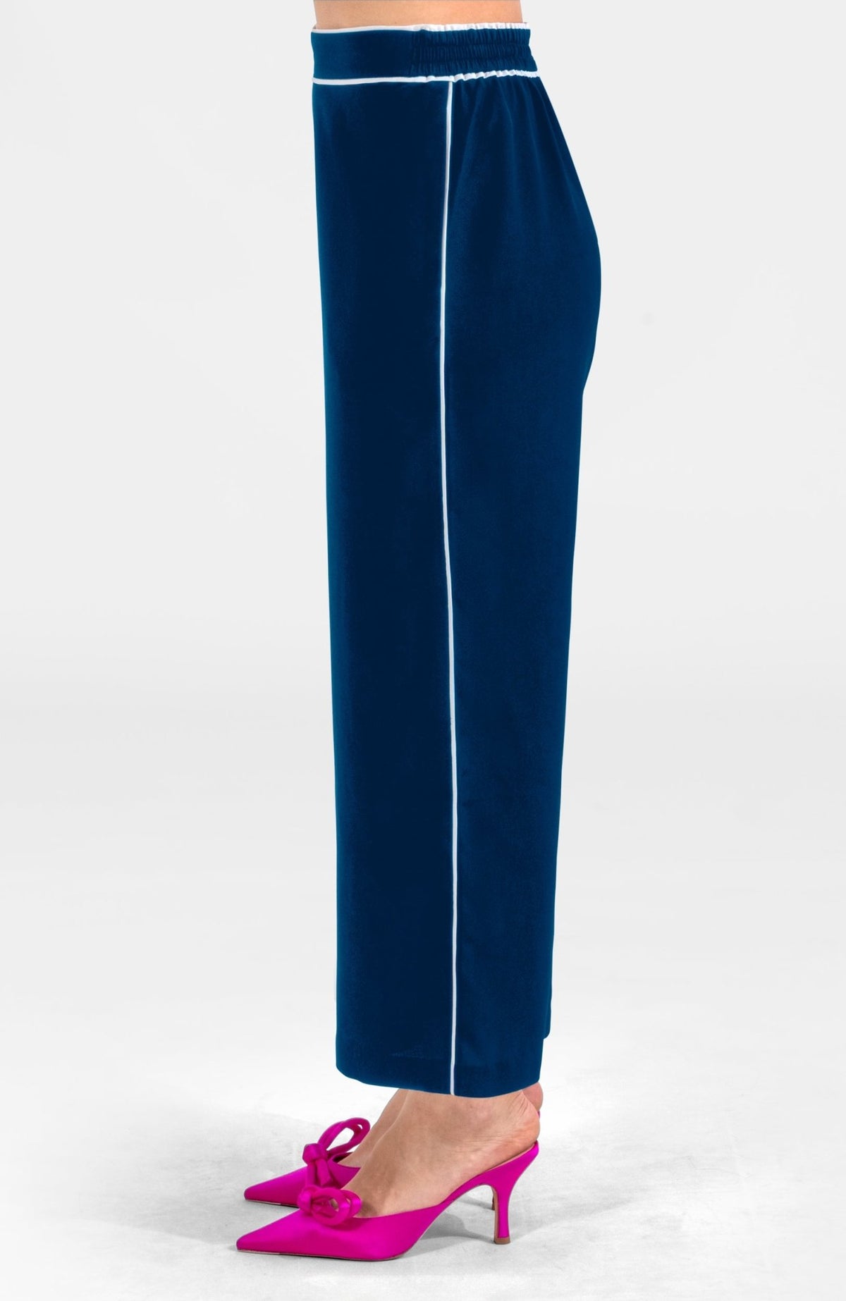 Too Cool For School Pant Navy
