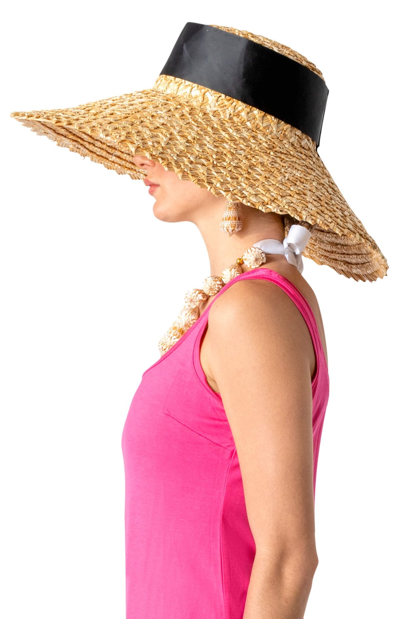 Toucan Straw Hat 7"