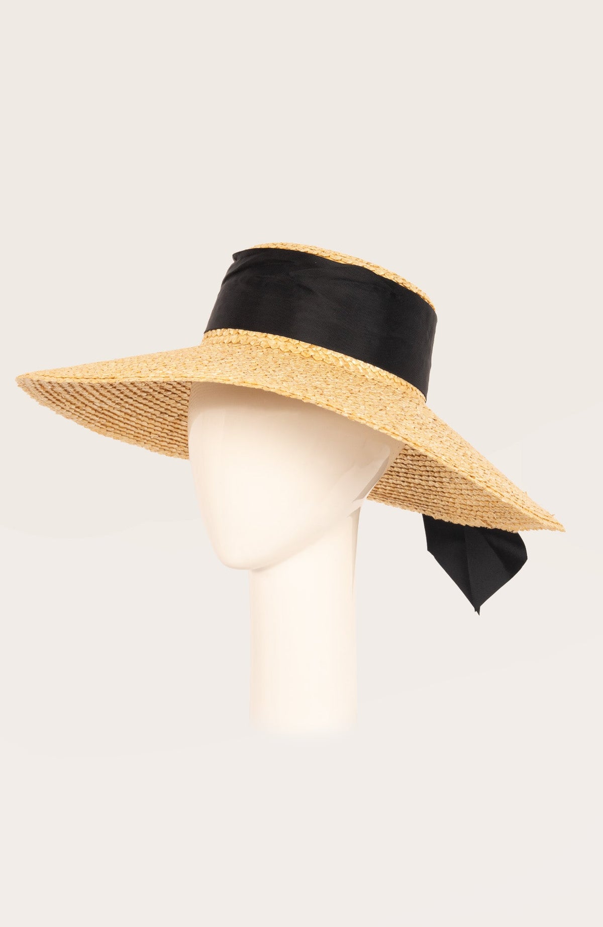 Toucan Straw Hat 6"