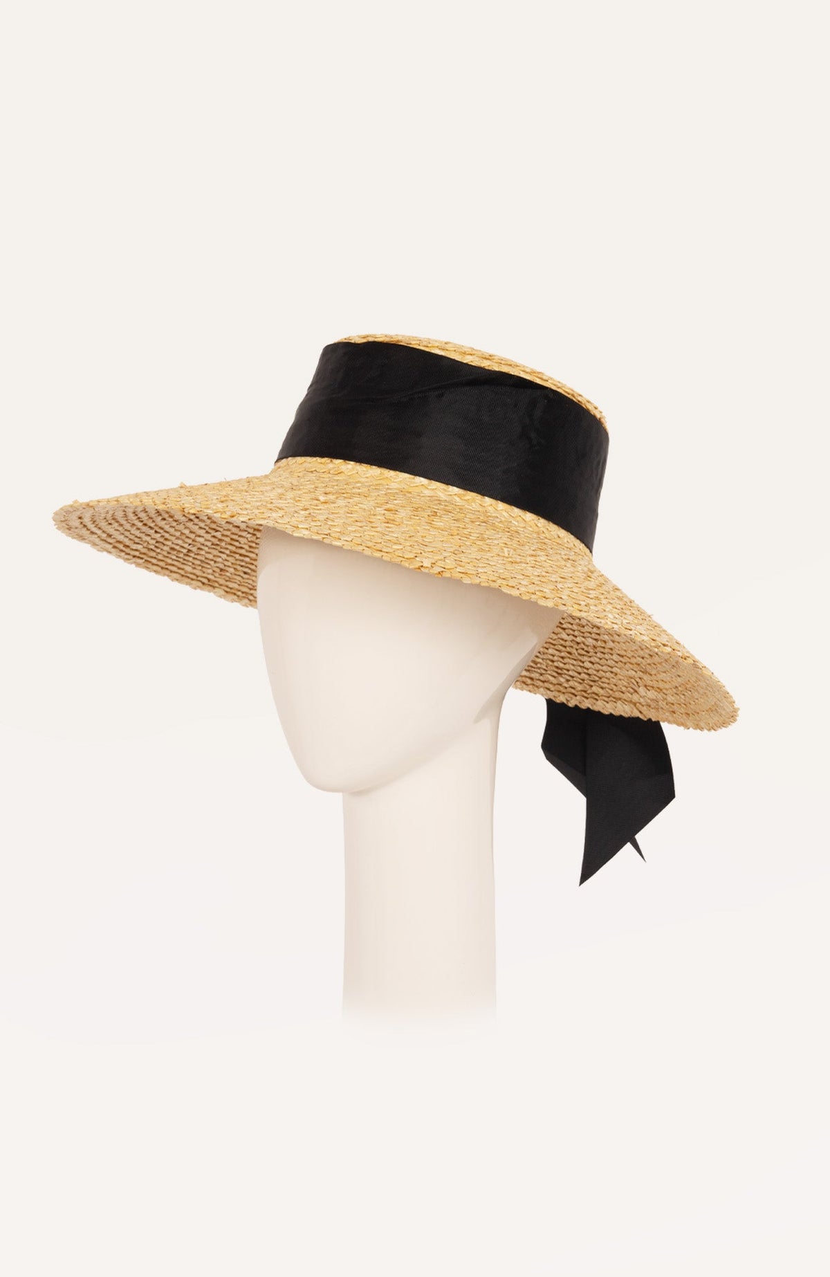 Toucan Straw Hat 5"