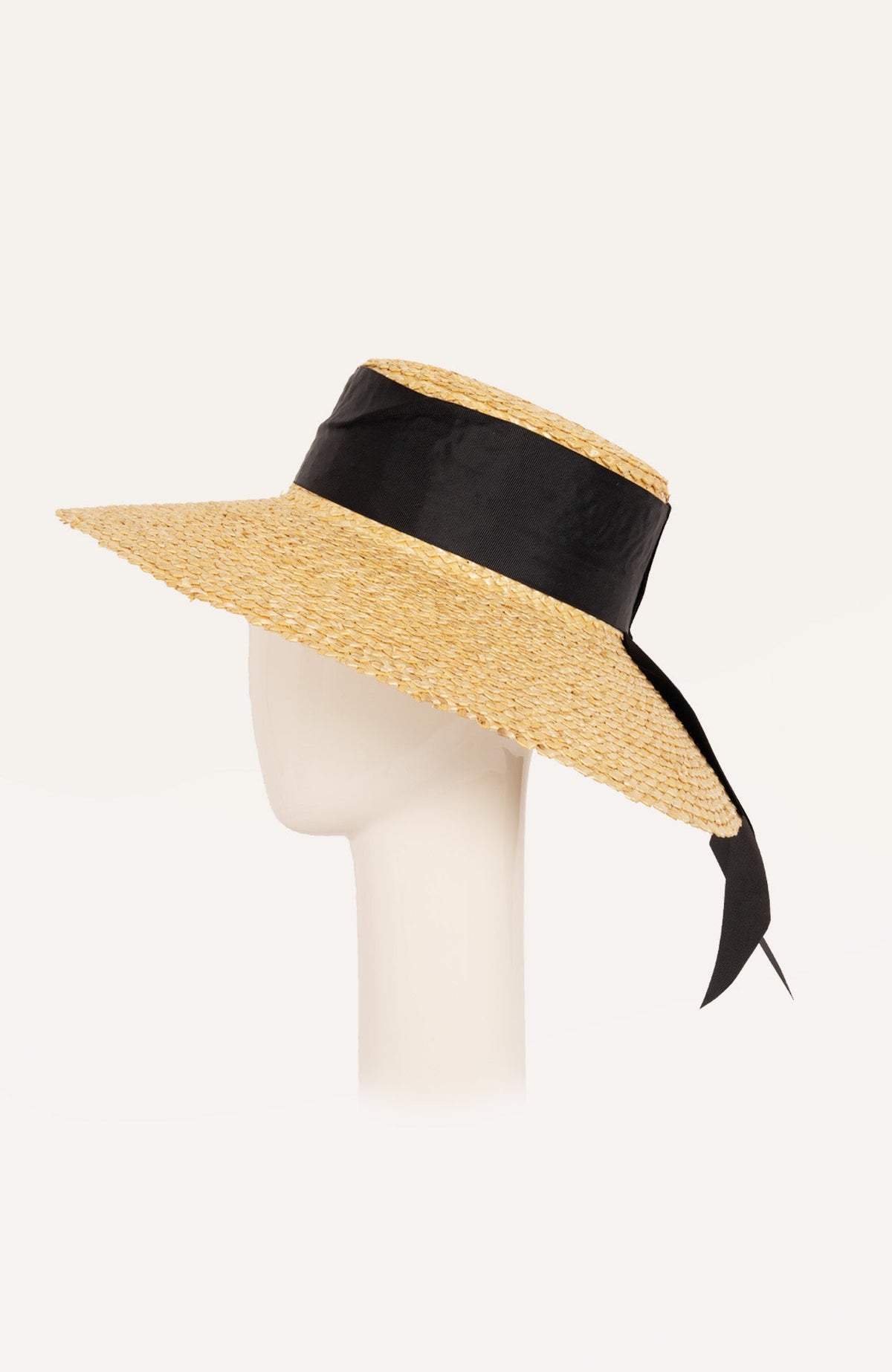 Toucan Straw Hat 5"