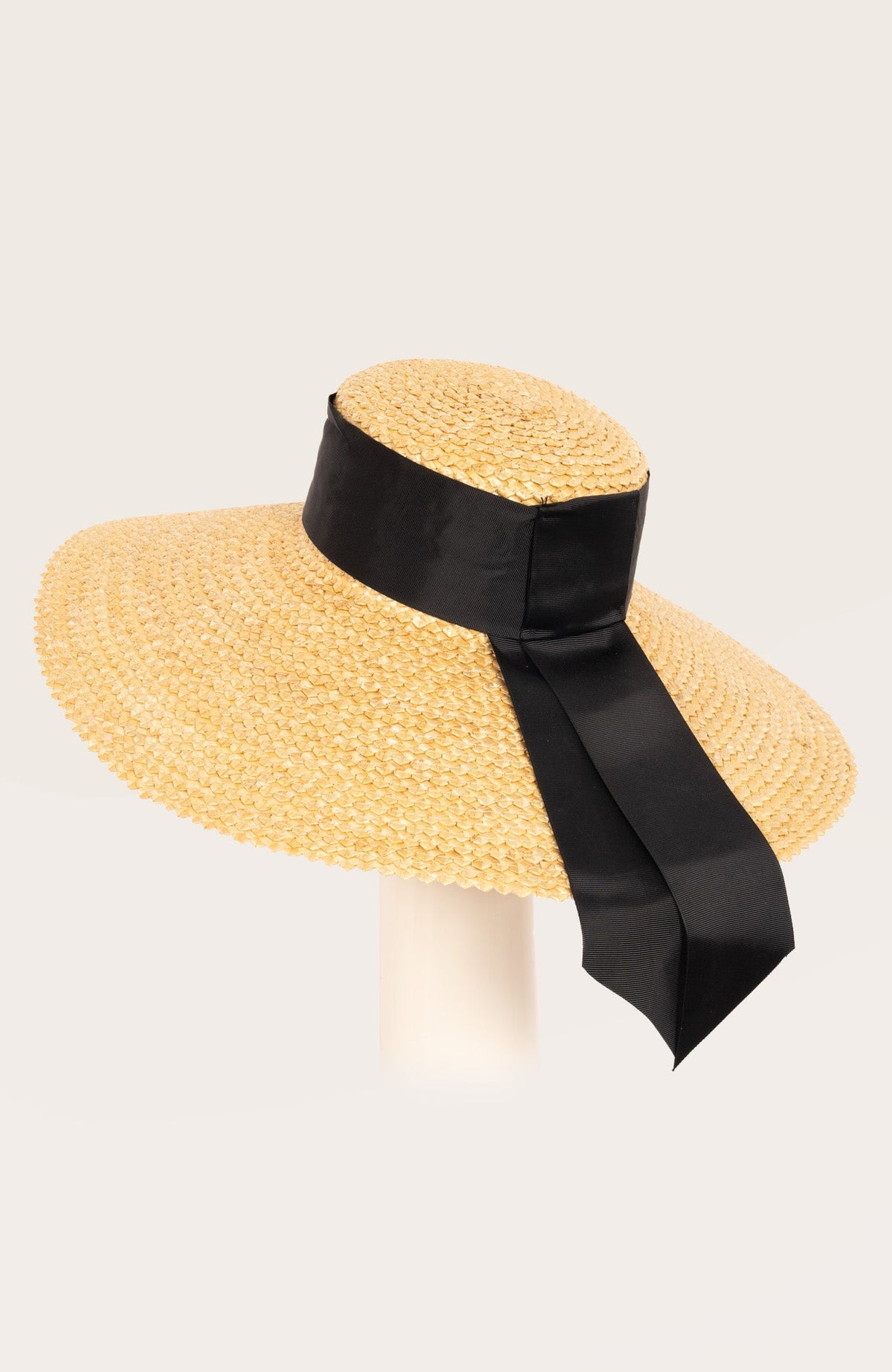 Toucan Straw Hat 6"